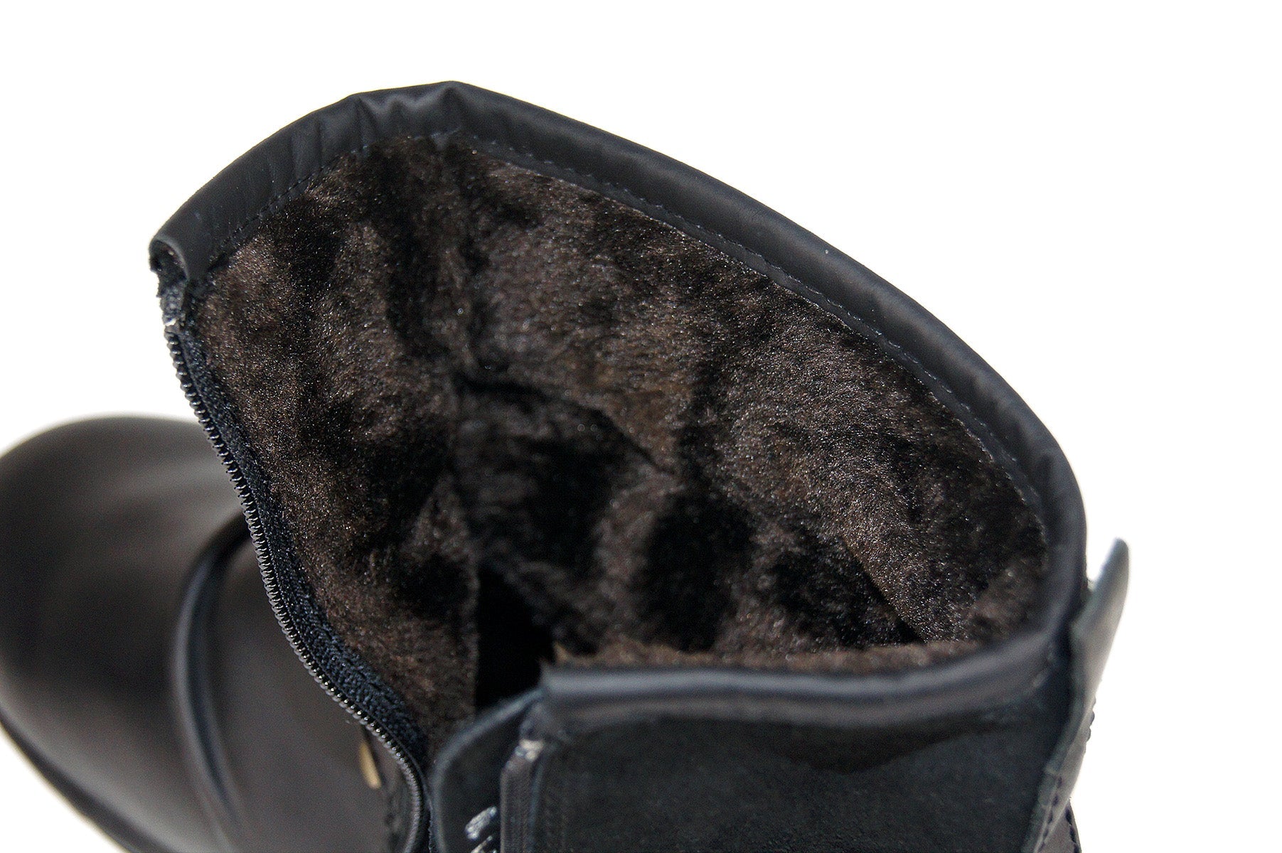 OSSTONE Men's Genuine Cow Leather Ankle Boots 5008-1
