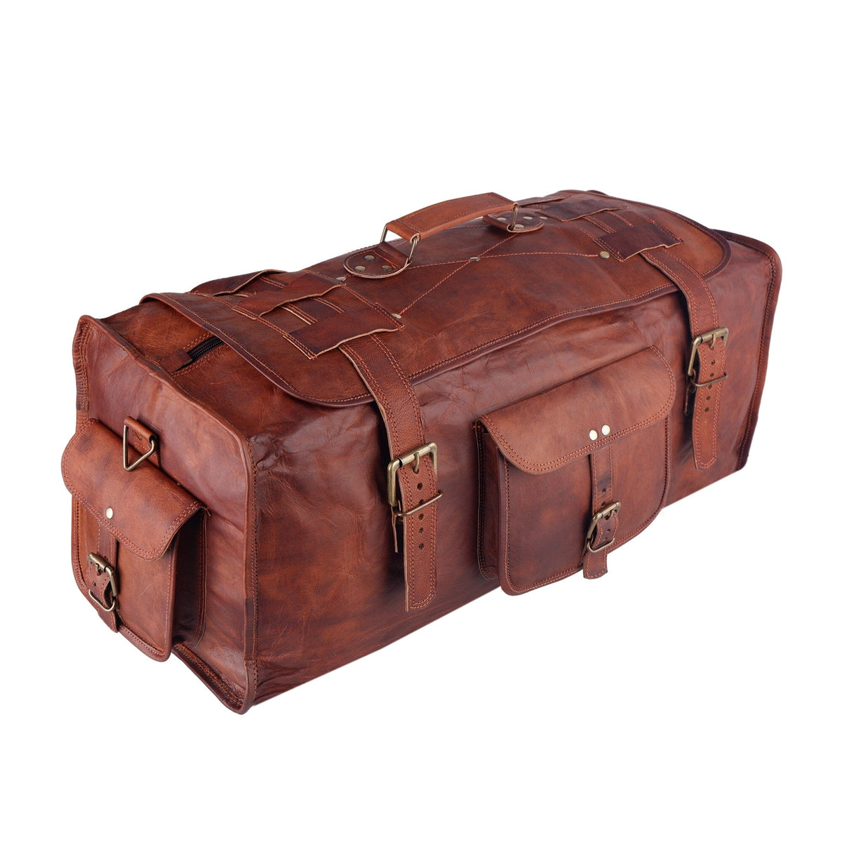 The Bruno Flap Duffel