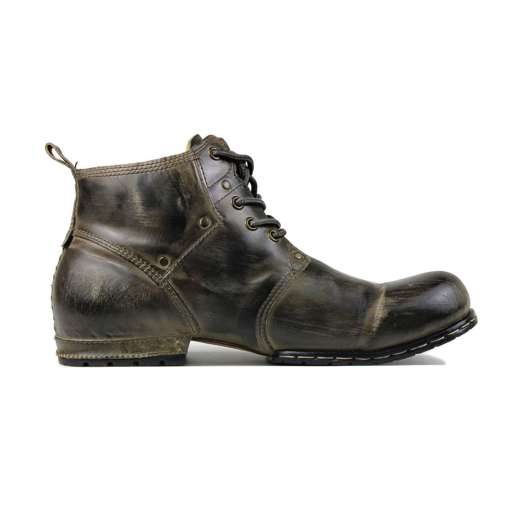 Men's Leather Ankle Boots OSS-6015-2-Retro