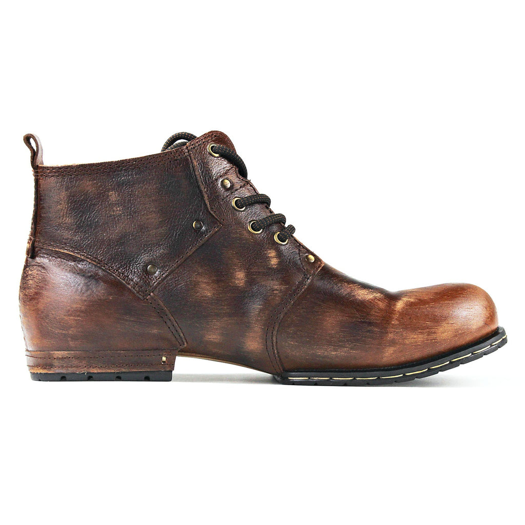 Men's Leather Ankle Boots OSS-6015-2-Retro