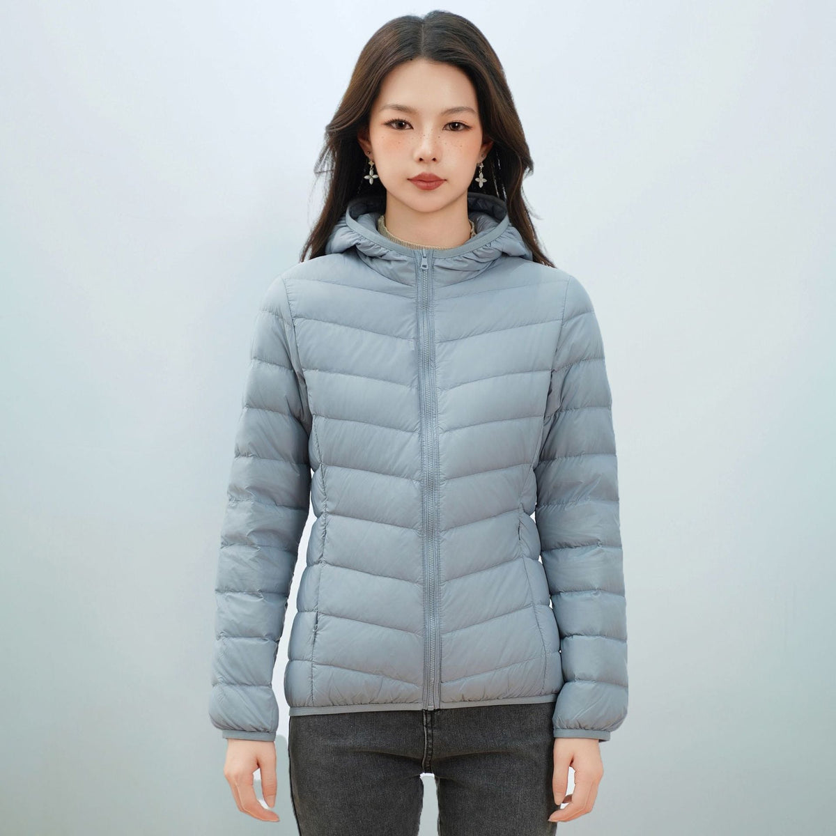 Women's Lightweight Down Jacket For FallWinter