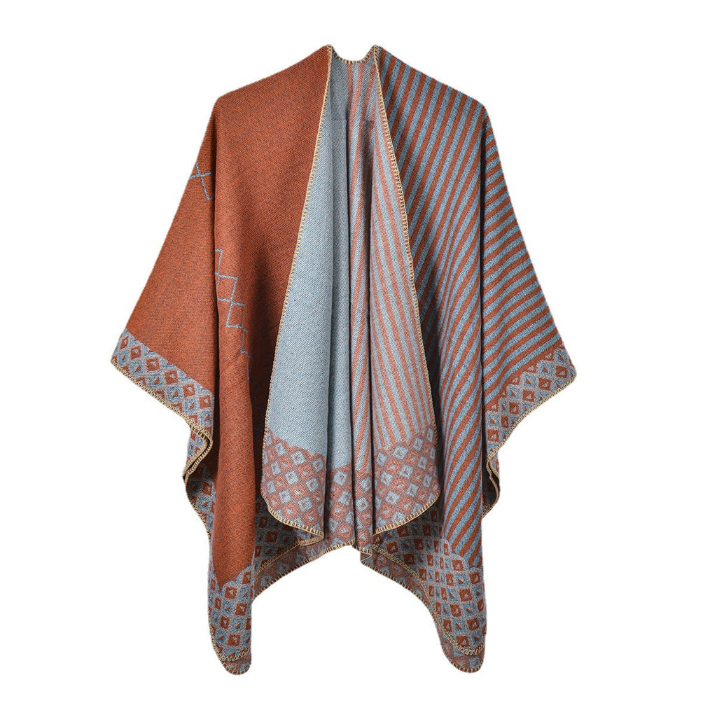 Womens Autumn And Winter Shawl