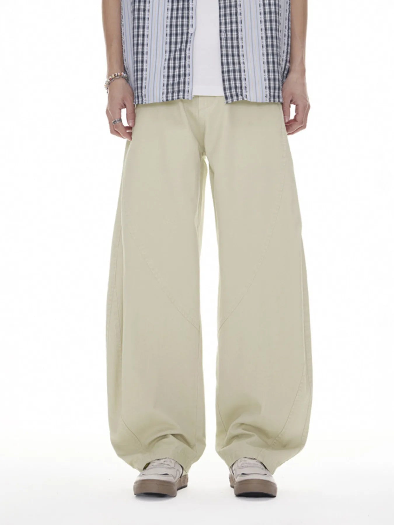 Men's Wide Leg Casual Pants