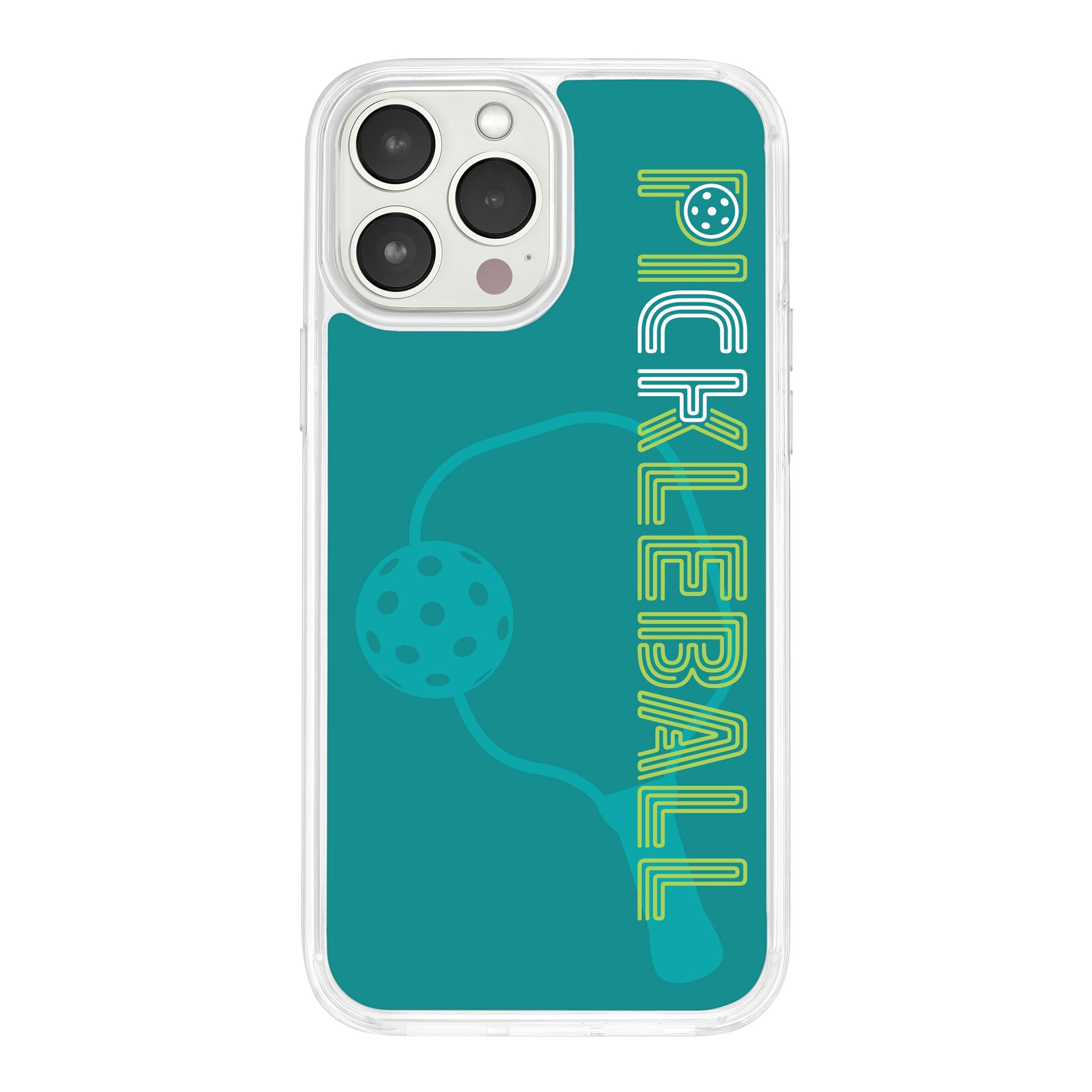 Pickleball HD Apple iPhone 14 Series Mag-Safe Phone Case
