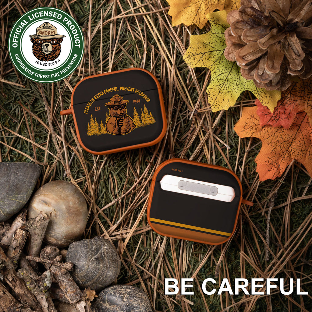 Smokey Bear Classic HDX Apple AirPods Gen 3 Case Cover