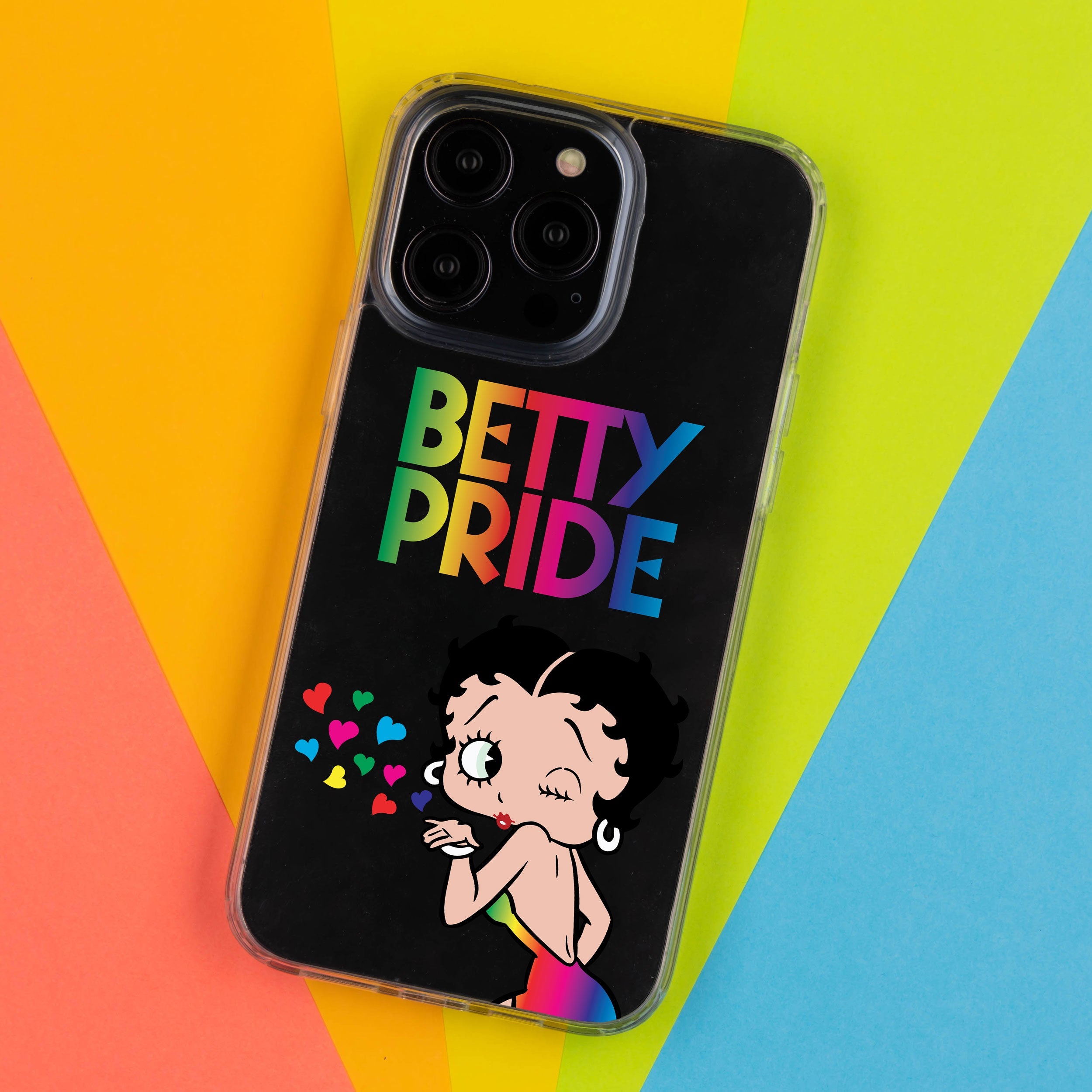 Betty Boop Pride HD Apple iPhone 13 Mag-Safe Phone Case