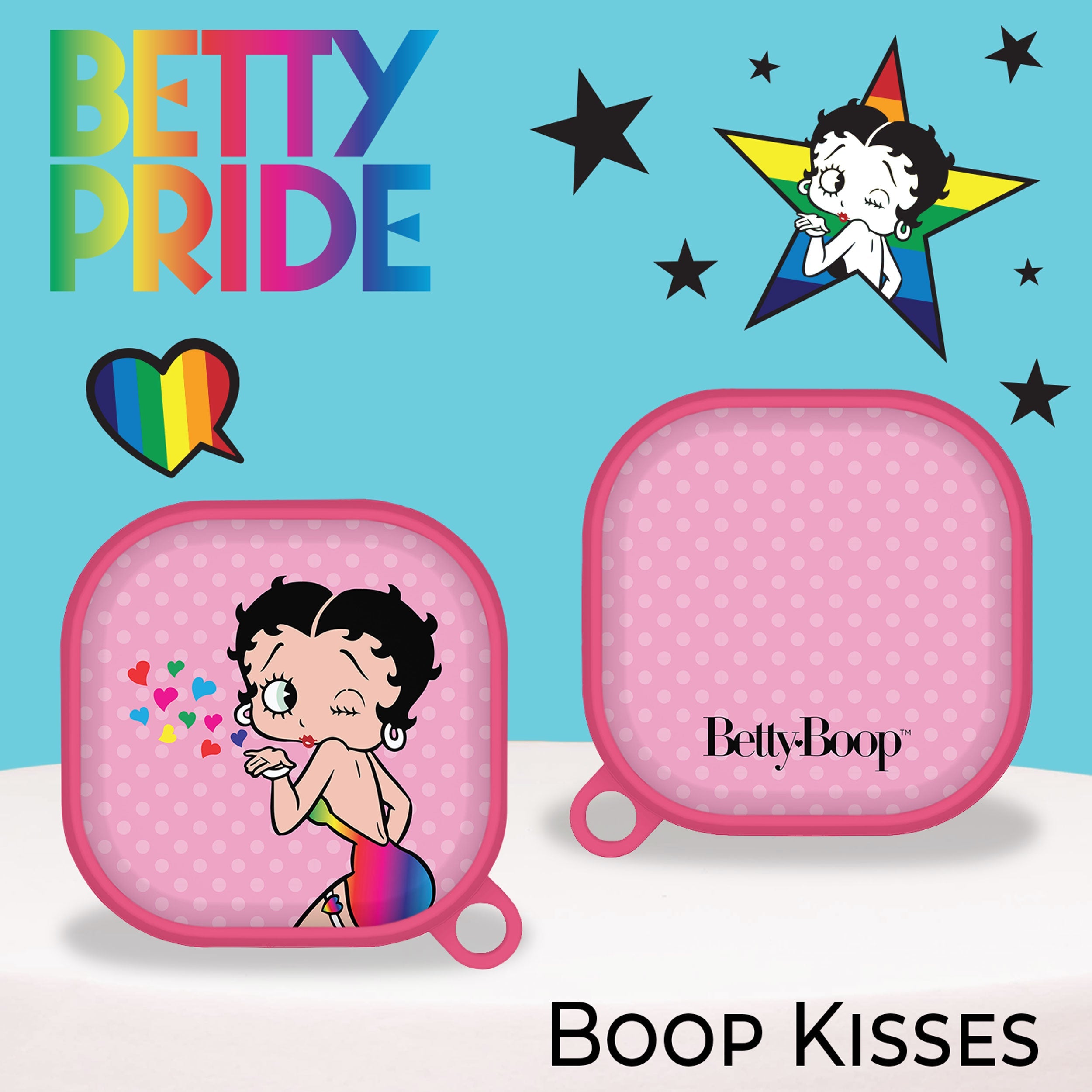 Betty Boop Pride HDX Samsung Galaxy Buds Pro & Buds Live Case Cover