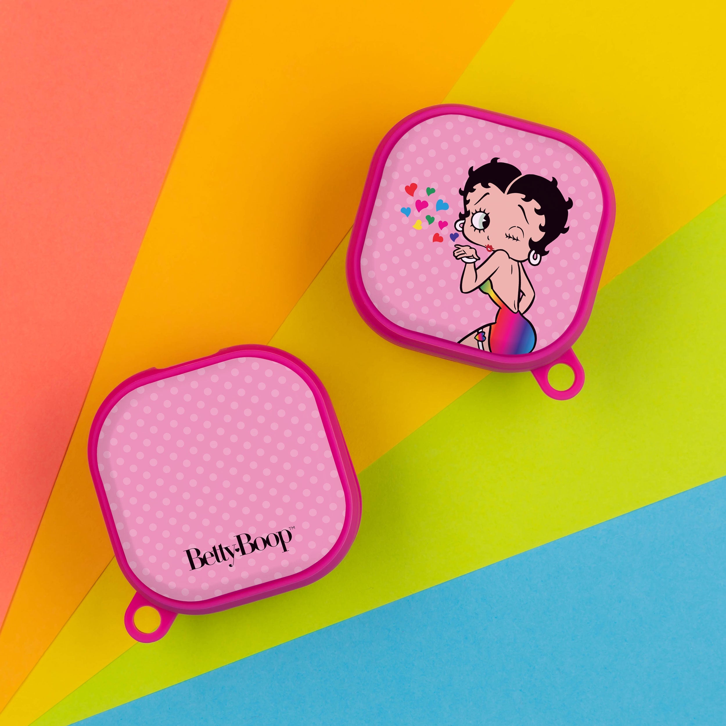 Betty Boop Pride HDX Samsung Galaxy Buds Pro & Buds Live Case Cover