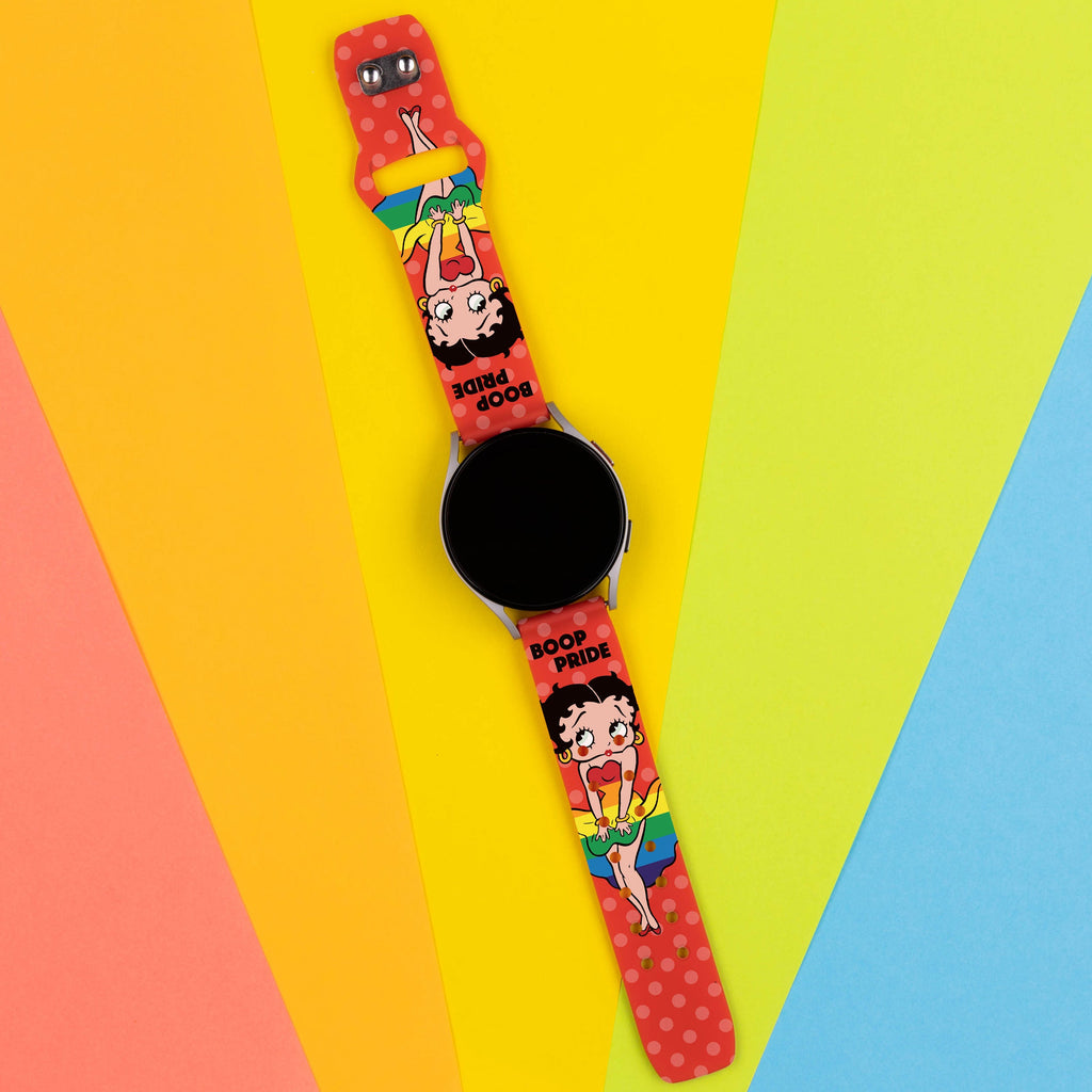 Betty Boop Pride HD  Watchband for Samsung, Garmin, Fossil, and More for Samsung, Garmin, Fossil, and More