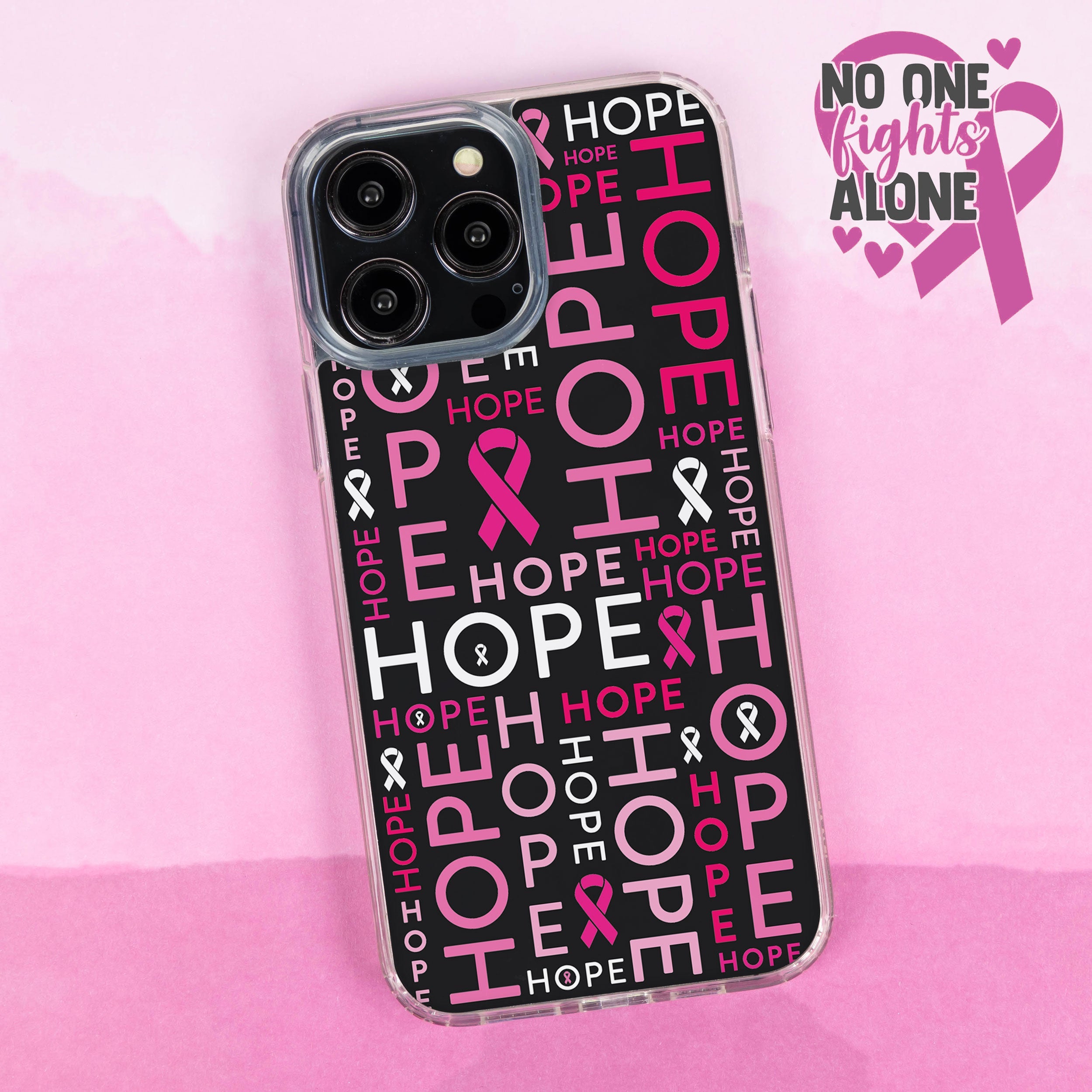 Breast Cancer Awareness HD Apple iPhone 15 Series Phone Case