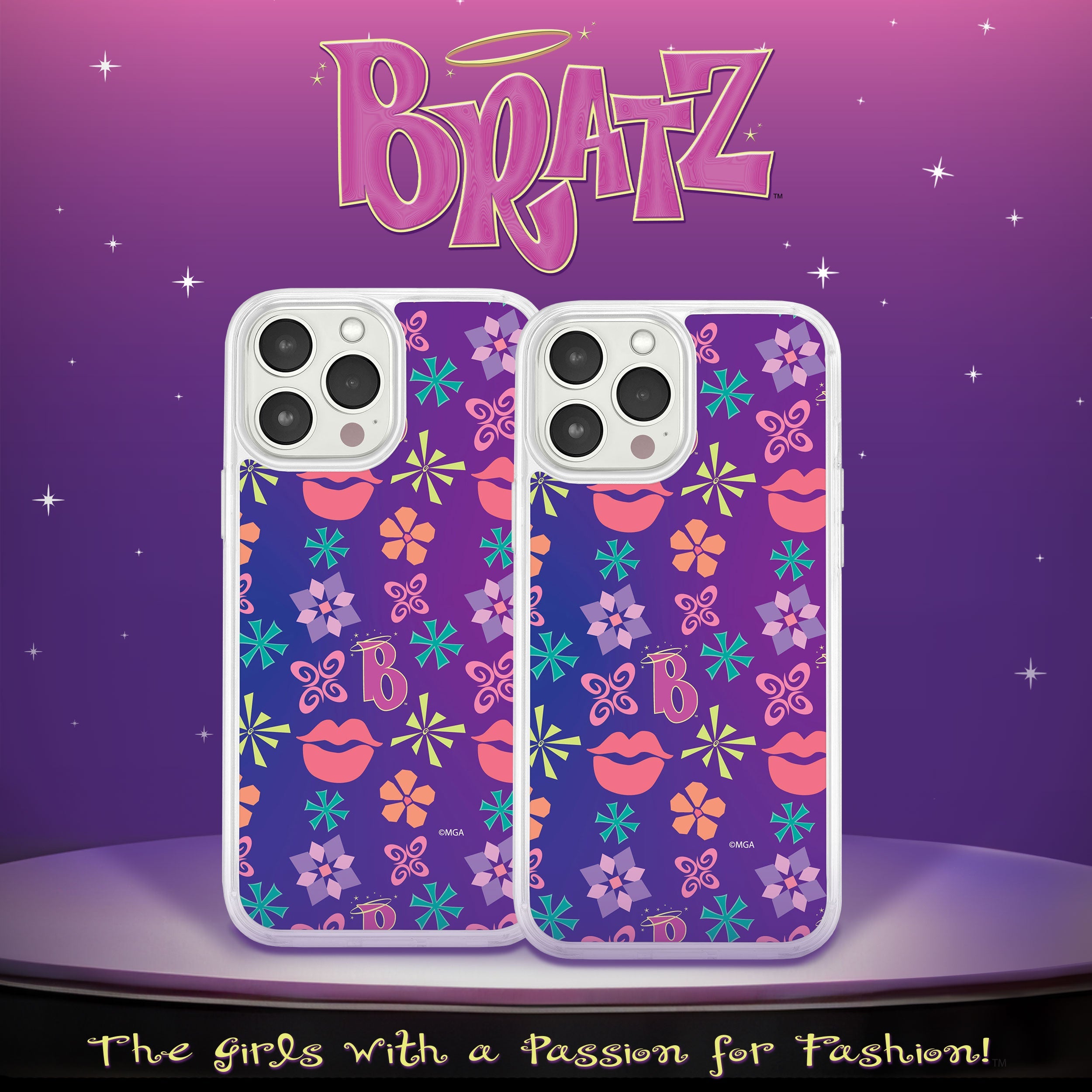 Bratz® Classic HD Apple iPhone 14 Series Mag-Safe Phone Case