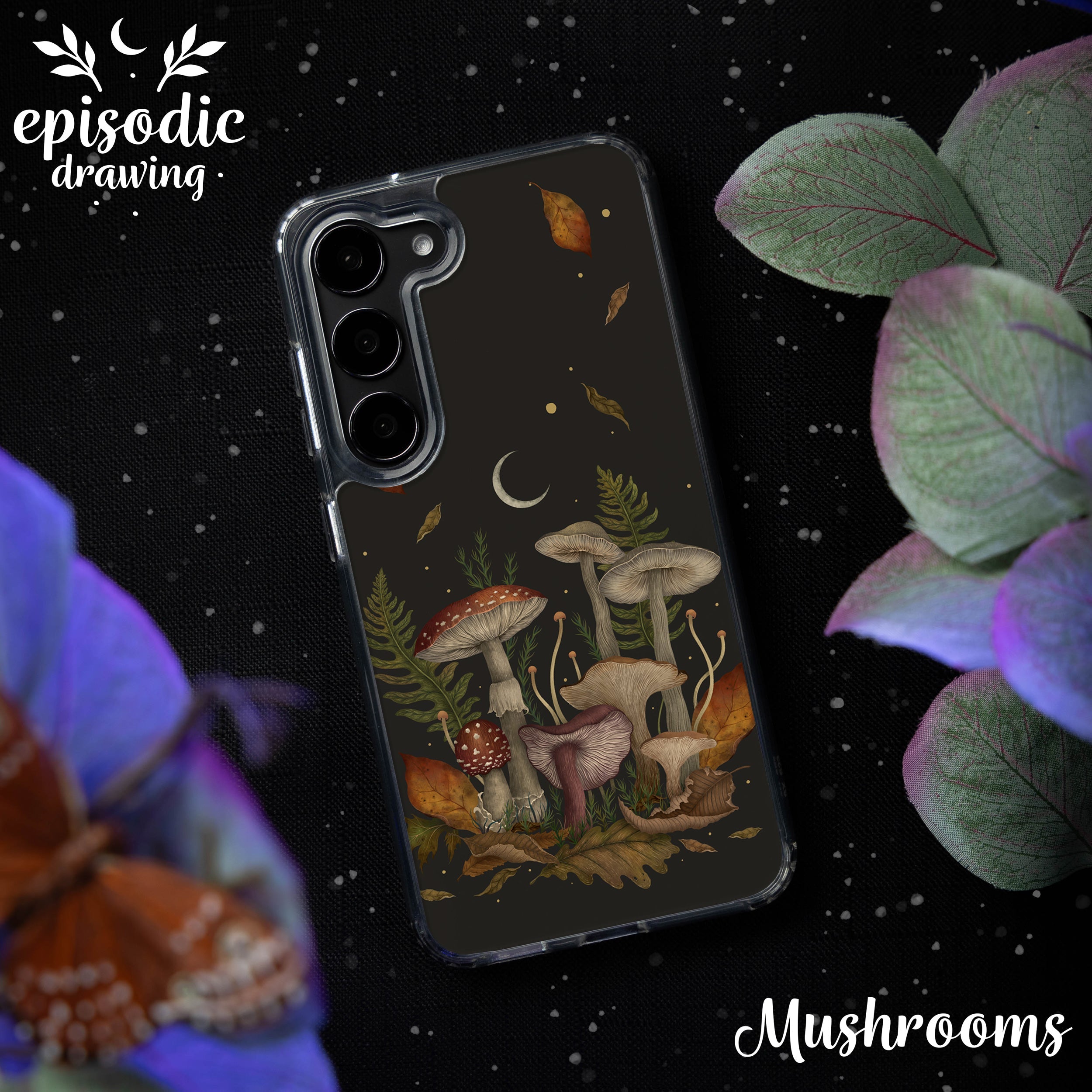 Episodic Drawing Enchanted Collection HD Samsung Galaxy S23 Phone Case