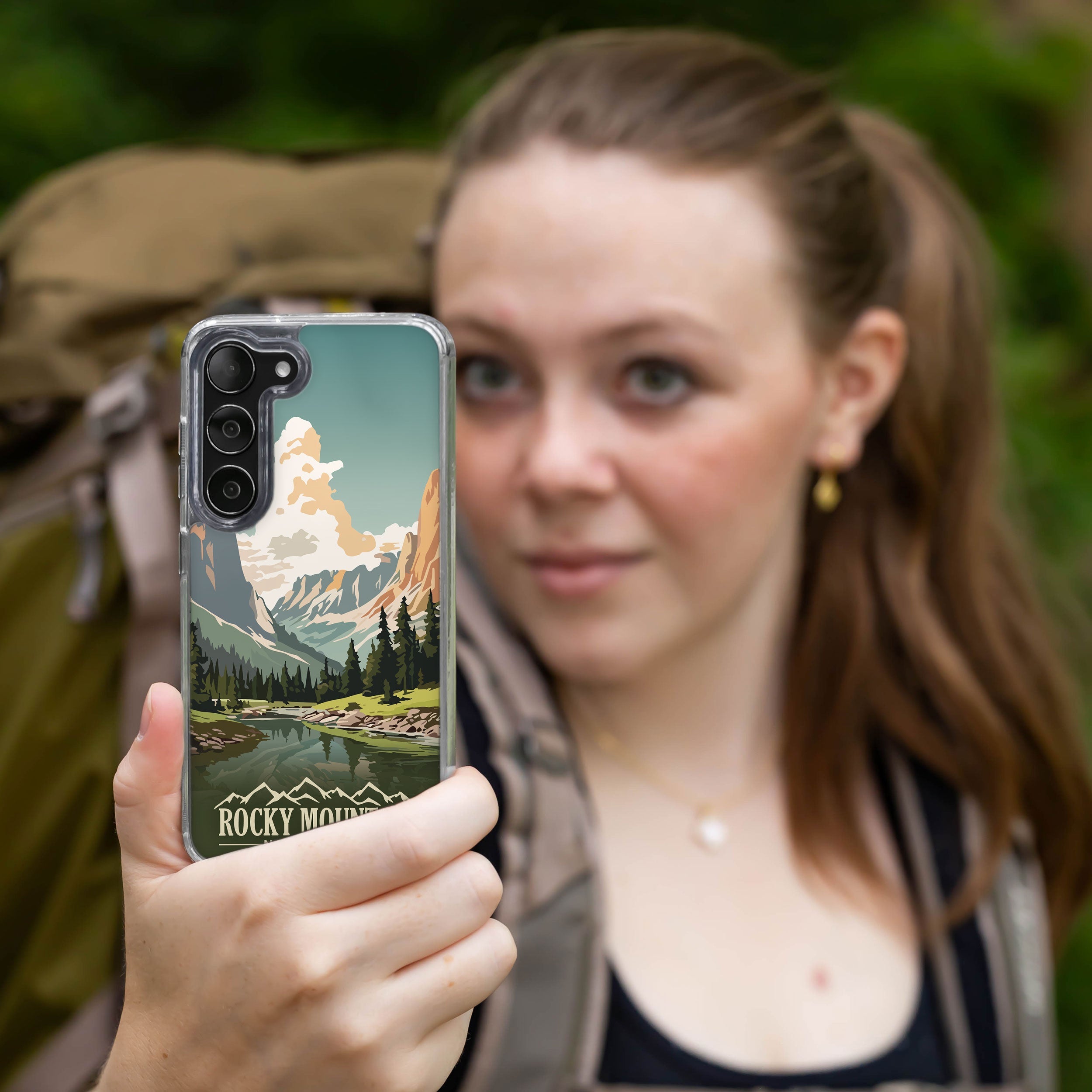 National Parks Rocky Mountain HD Samsung Galaxy S22 Phone Case