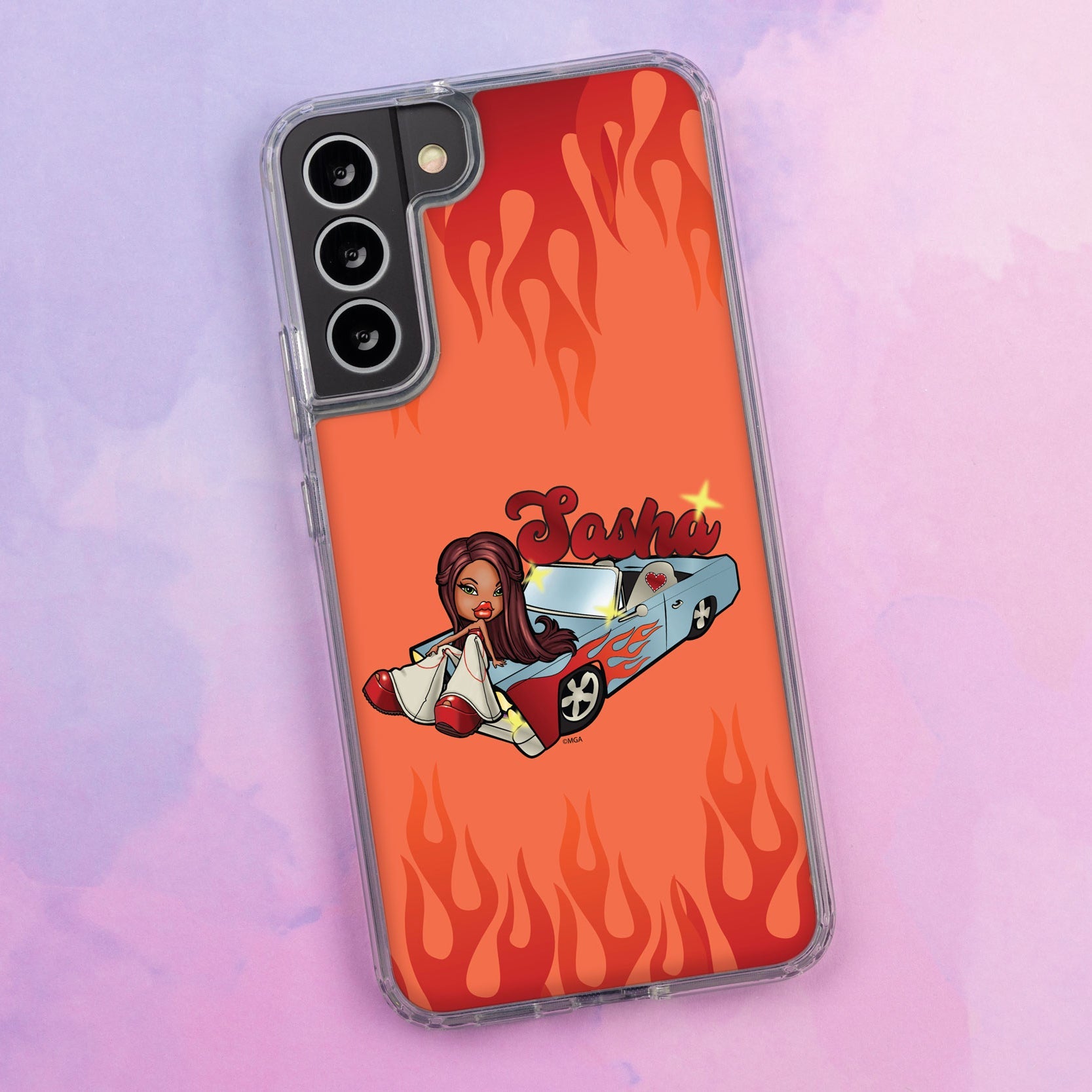 Bratz® Passion for Fashion HD Samsung Galaxy S21 Phone Case
