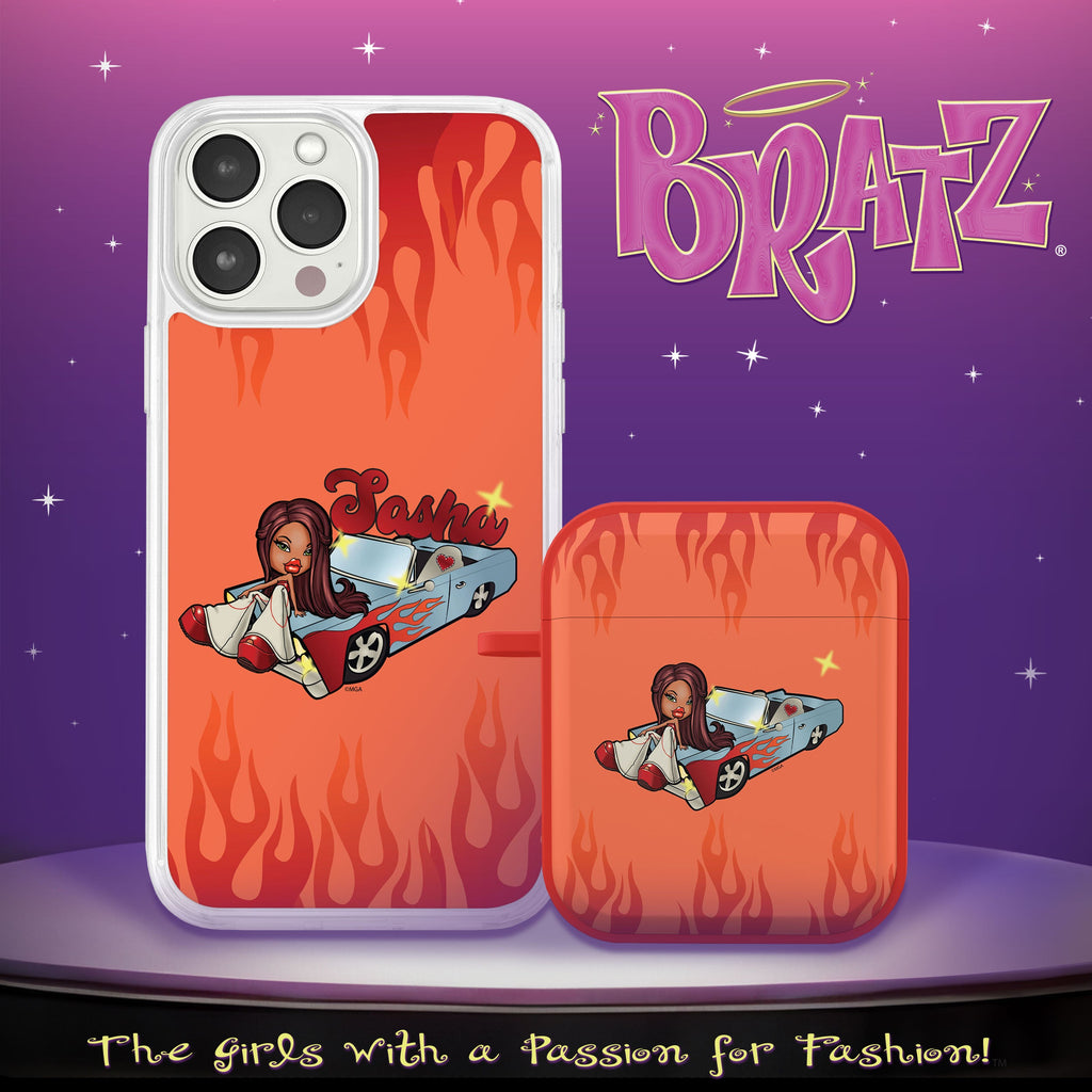 Bratz® Passion For Fashion HD Apple iPhone 12 Mag-Safe Phone Case and AirPods Gen 1 & 2 Combo Package
