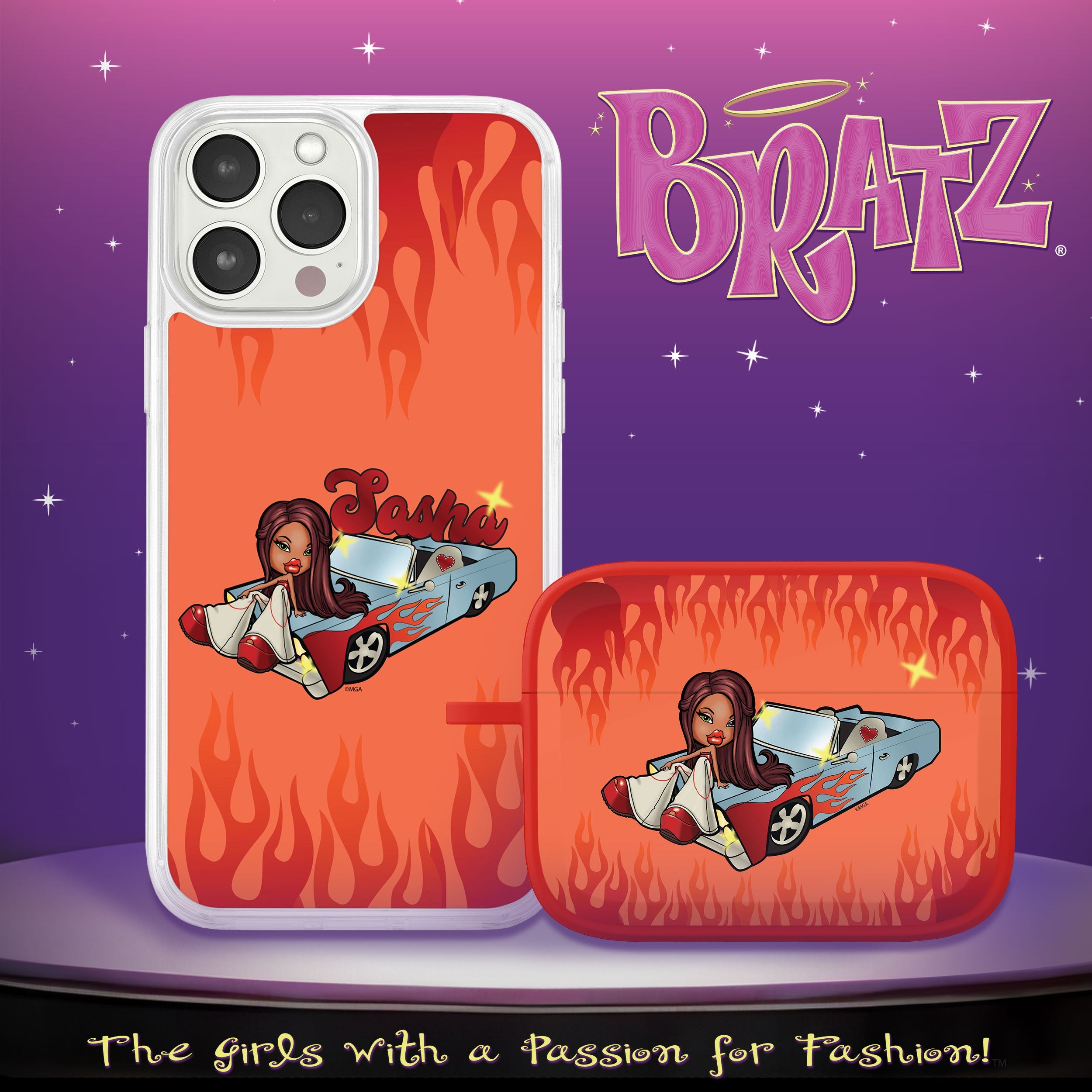 Bratz® Passion For Fashion HD Apple iPhone 11 and AirPods Pro Combo Package