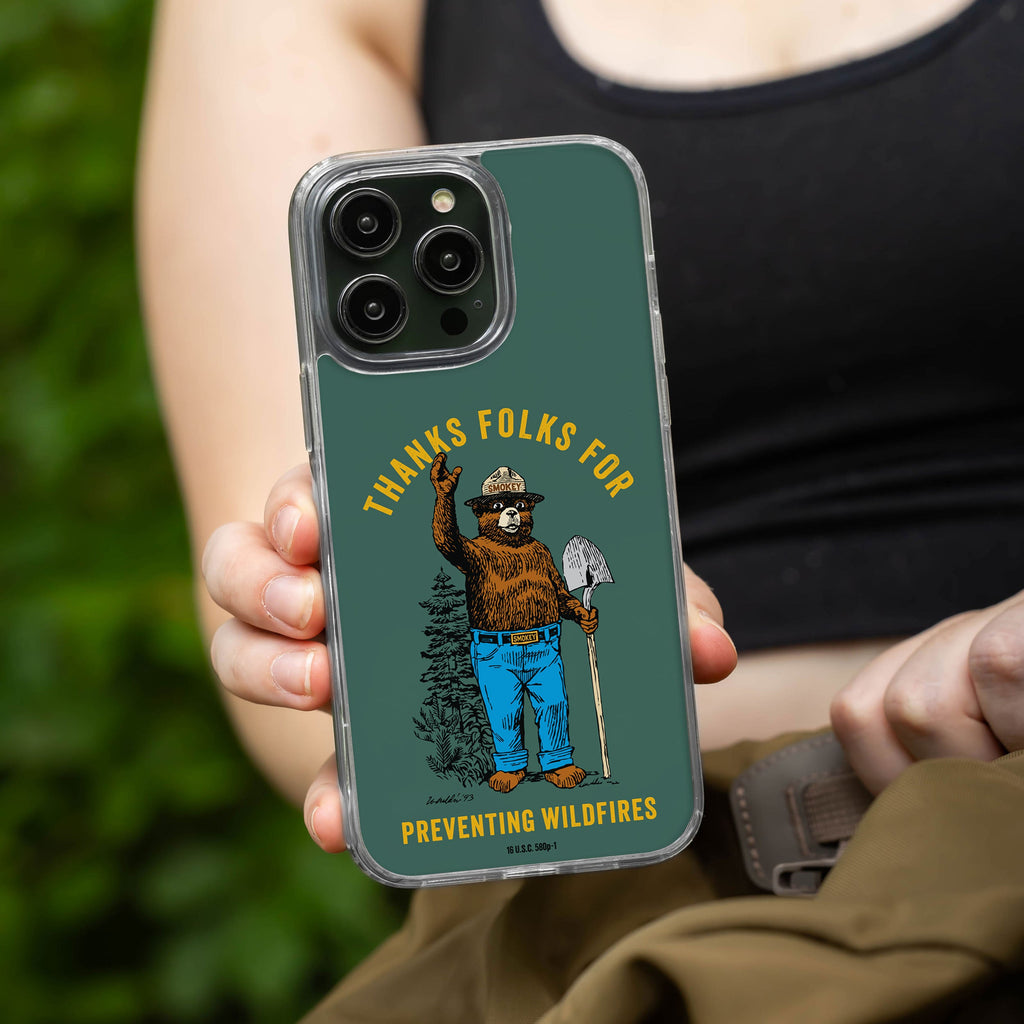 Smokey Bear Classic HD Apple iPhone 11 Series Phone Case
