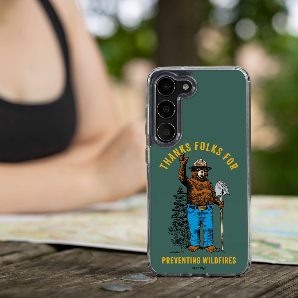 Smokey Bear Classic HD Samsung Galaxy S23 Phone Case