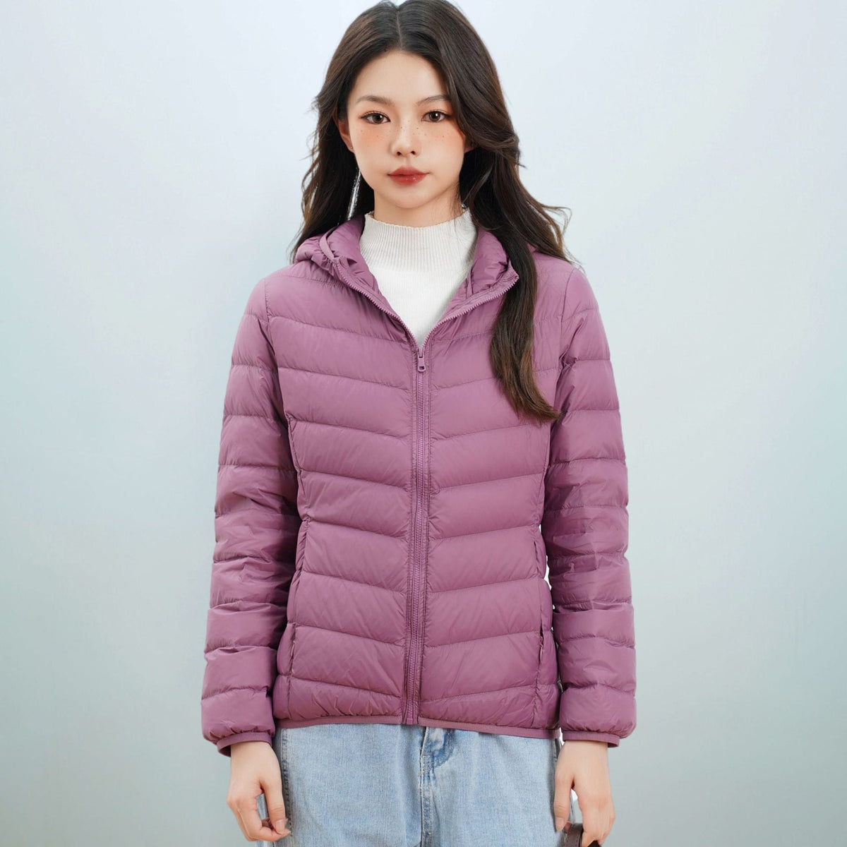 Women's Lightweight Down Jacket For FallWinter