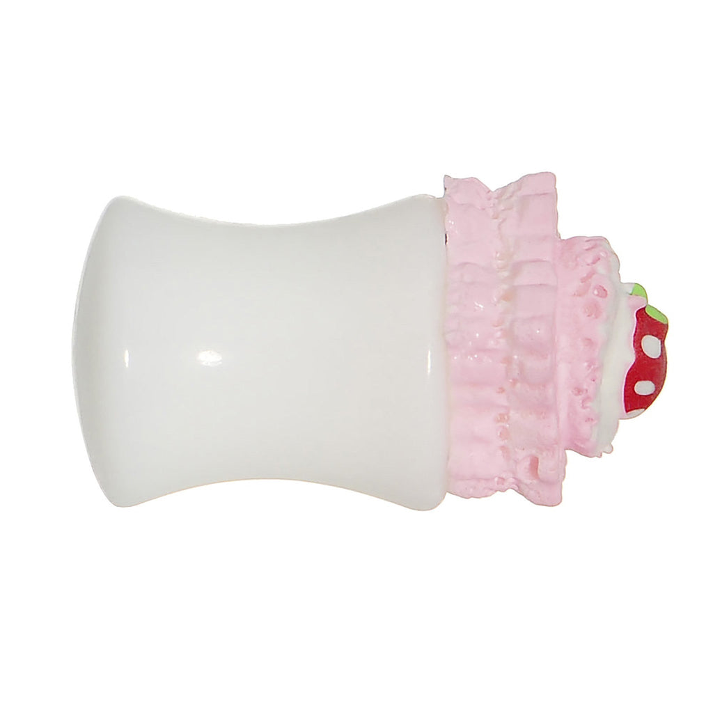 0G Strawberry Saddle Plug