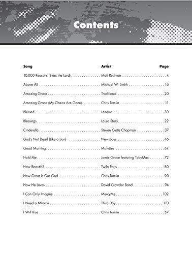 The Giant Book of Christian Sheet Music: Piano/Vocal/Guitar