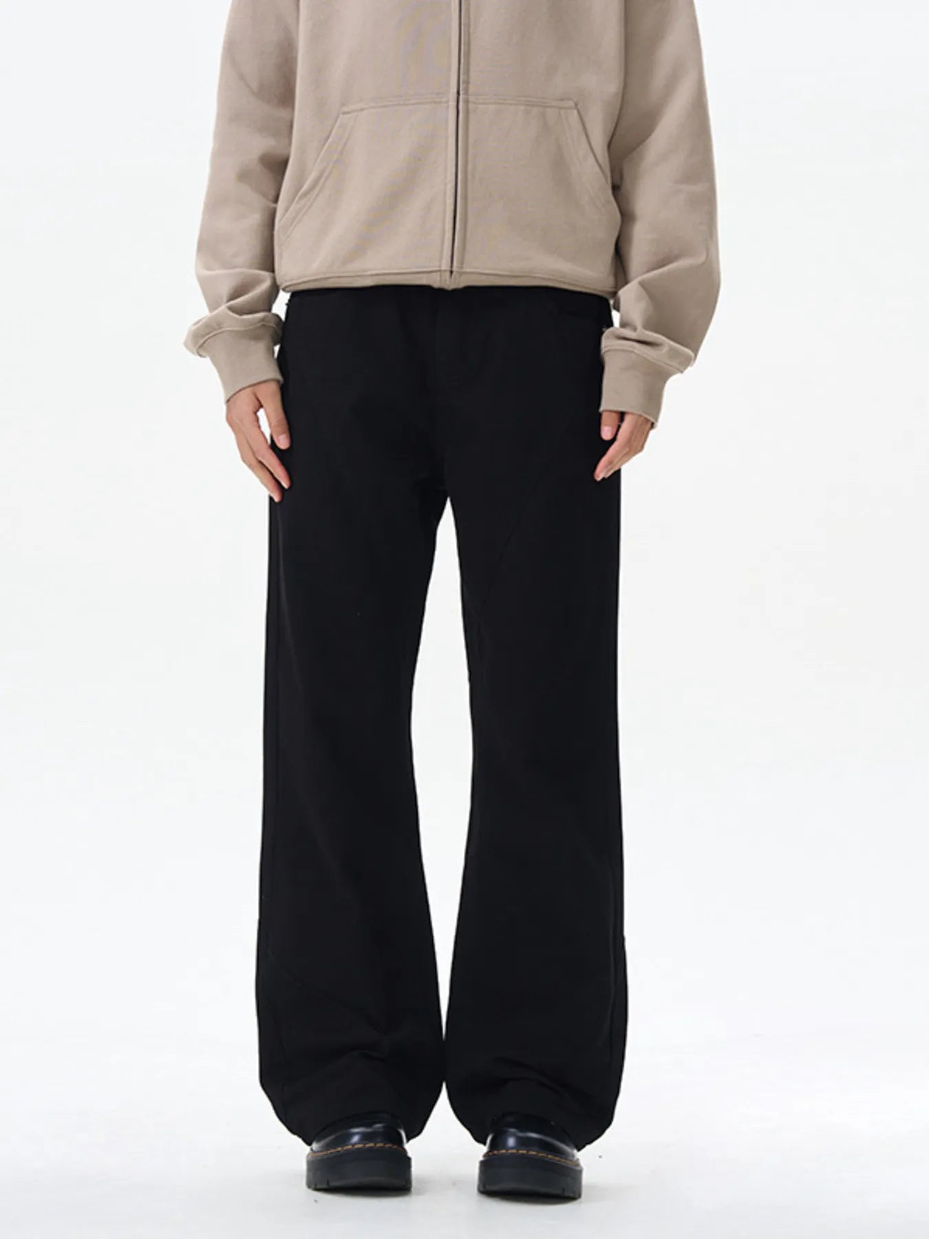Men's Wide Leg Casual Pants