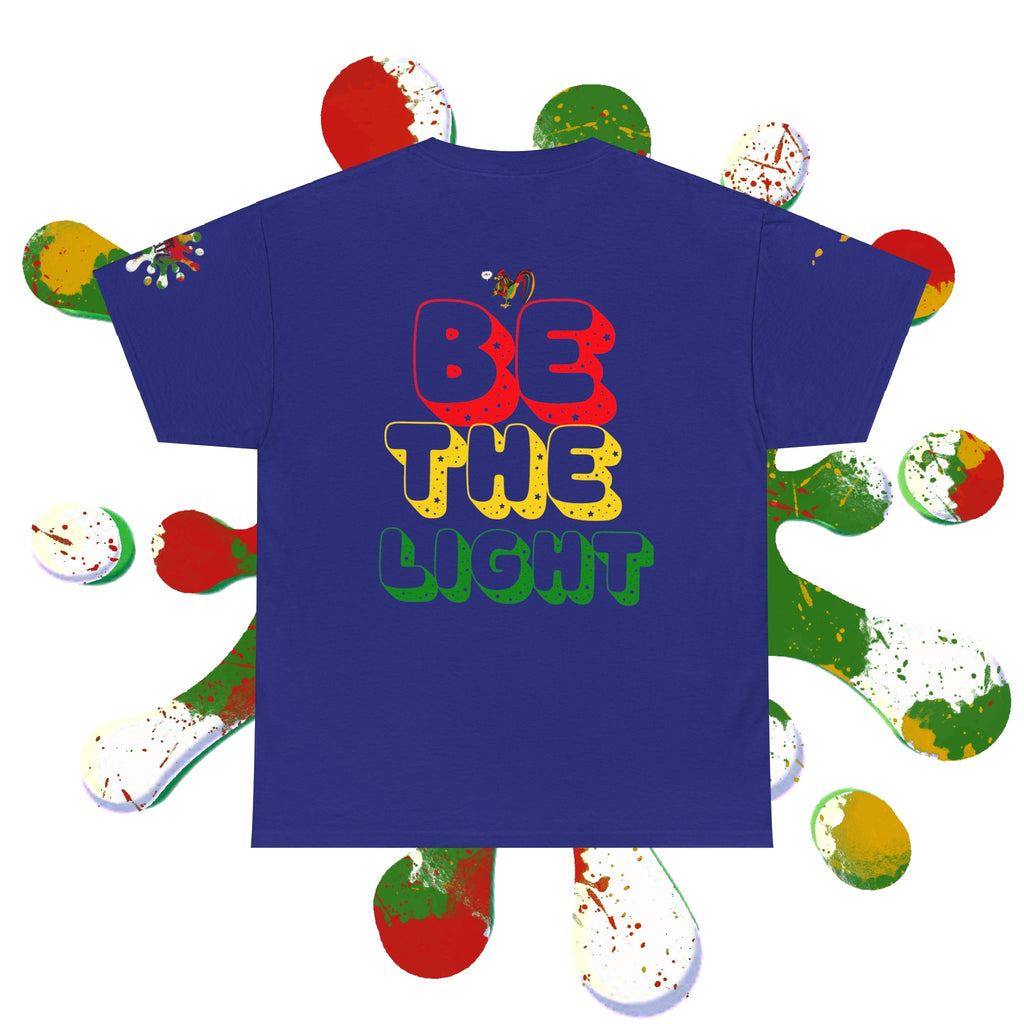 Rasta Rooster Tee - Ancient Maya Edition