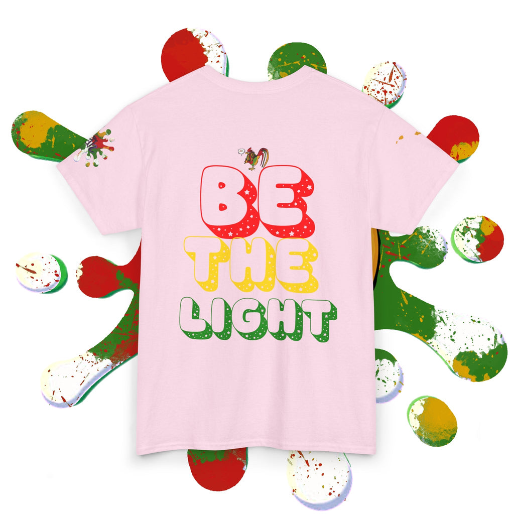 Rasta Rooster Tee - Ancient Maya Edition