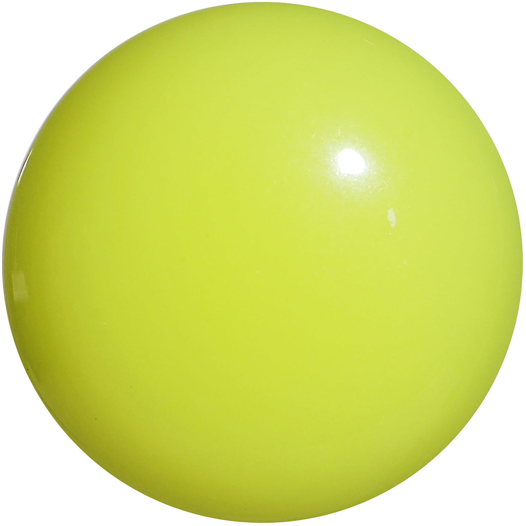 0G White Neon Yellow Acrylic Saddle Plug
