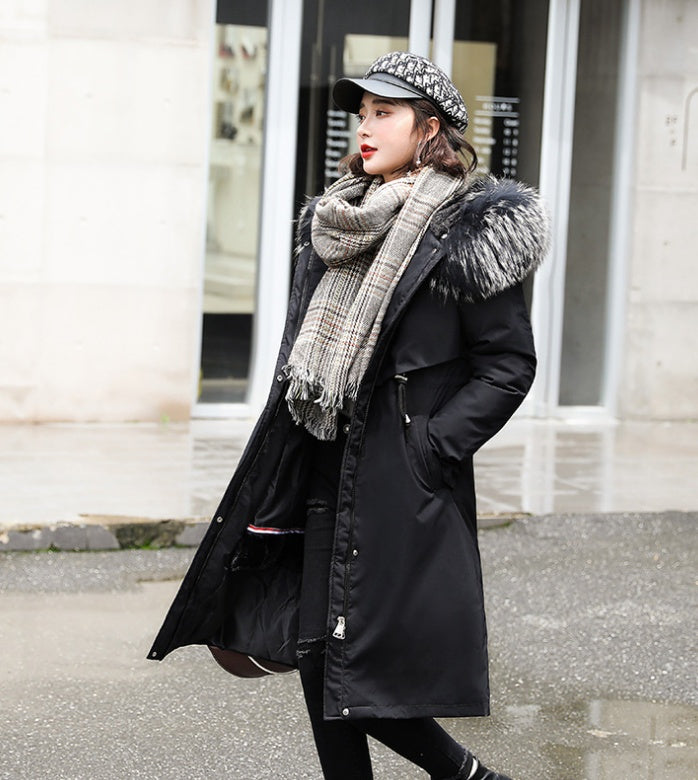 Lady's fur coat See size chart under “more details”