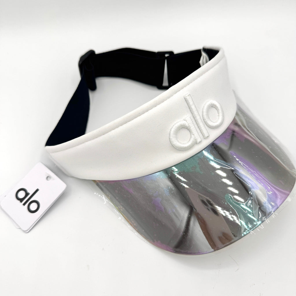 Alo Yoga Airlift Solar Visor - White