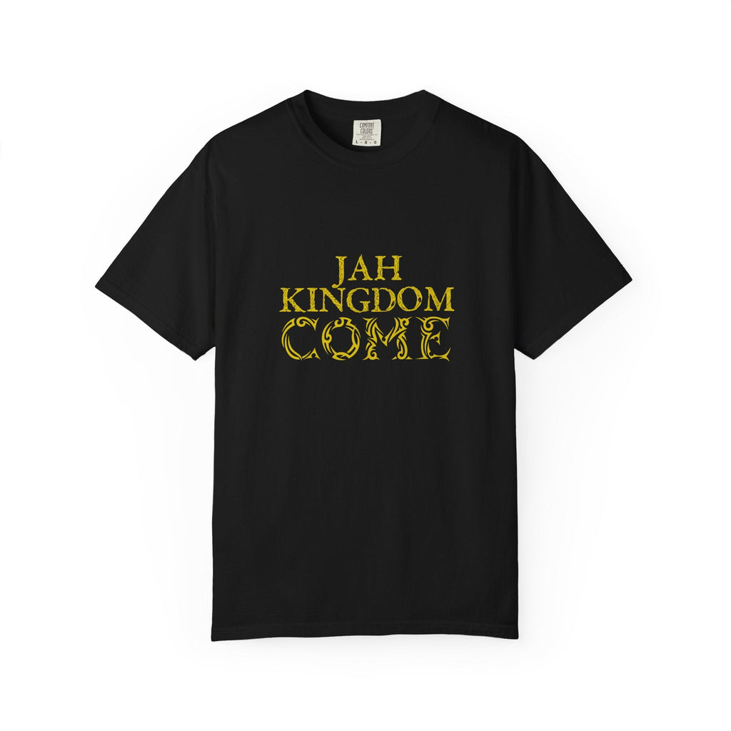 Jah Kingdom Come — Gold Script Reggae Faith