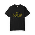 Jah Kingdom Come — Gold Script Reggae Faith