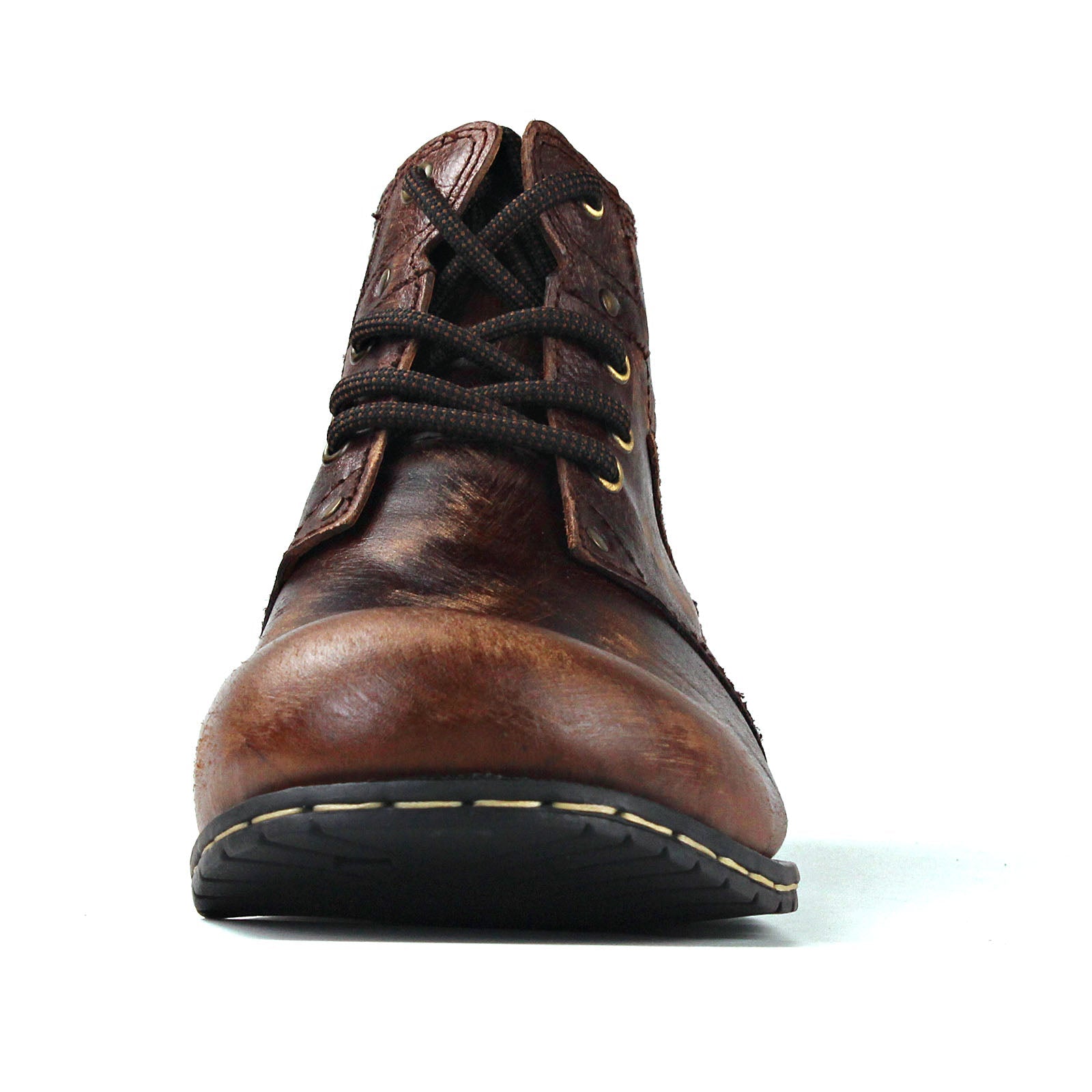 Men's Leather Ankle Boots OSS-6015-2-Retro