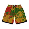 Rasta Rooster Camouflage Shorts
