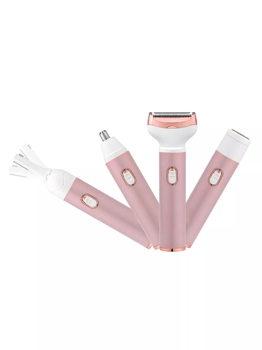 4-in-1 Rechargeable Painless Hair Removal Epilator