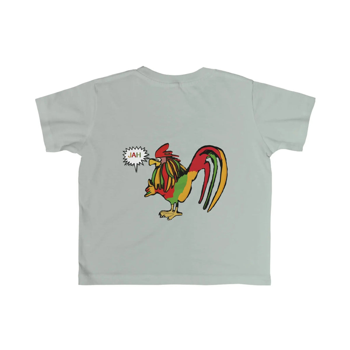 Kid's Rasta Rooster Jersey Tee
