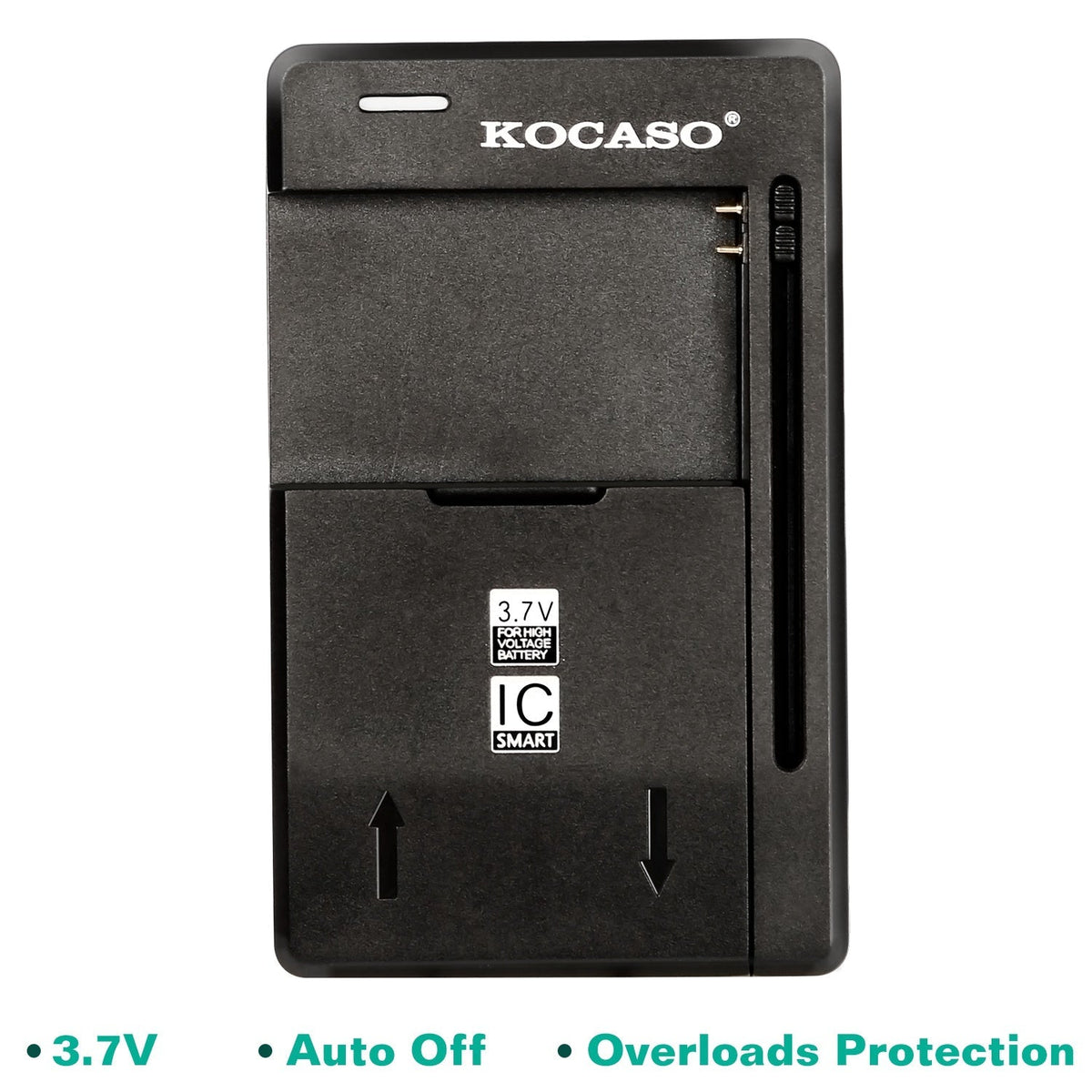 Camera Battery Charger 3.7V Rechargeable Battery Charger Mobile Universal Battery Charger For Cameras Cell Phones