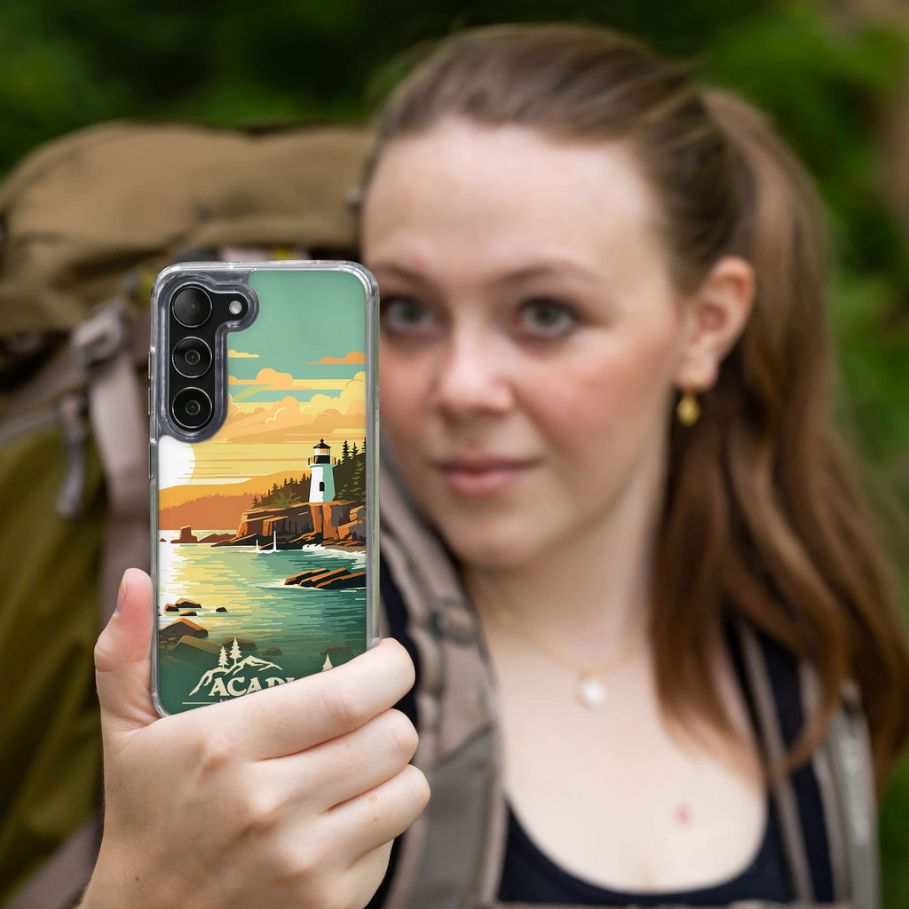 National Parks Acadia HD Samsung Galaxy S22 Phone Case
