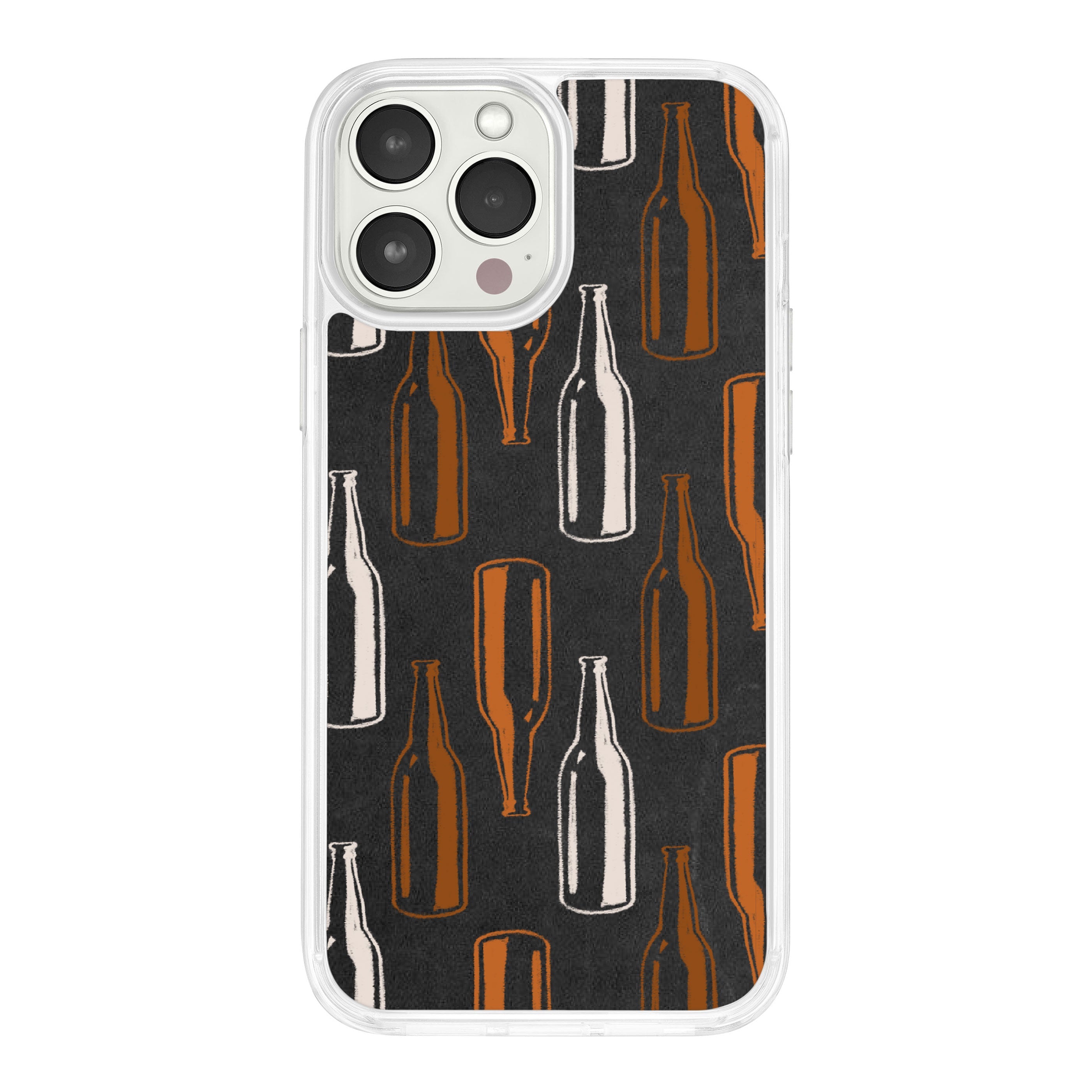 Wine, Beer, & Booze HD Apple iPhone 15 Series Mag-Safe Phone Case