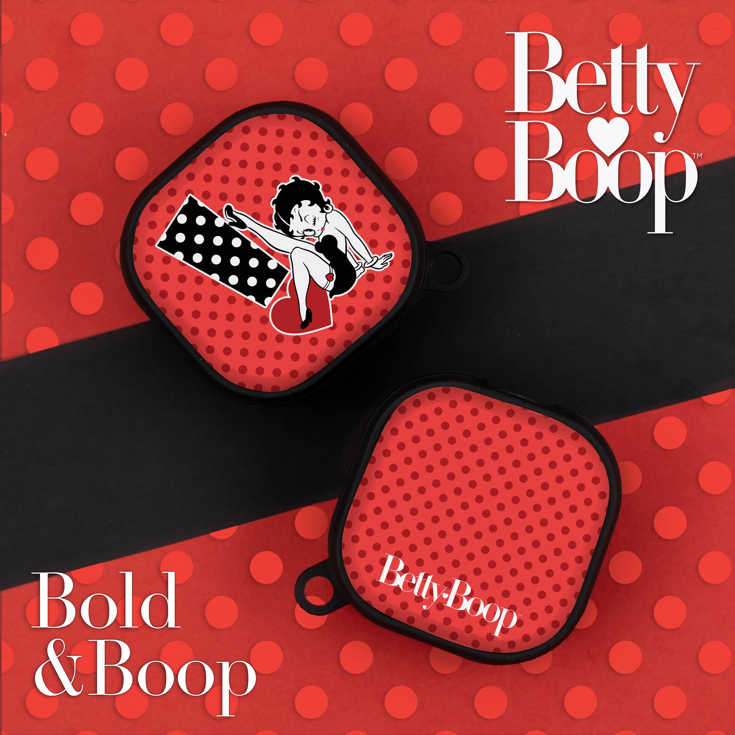 Betty Boop Classic HDX Samsung Galaxy Buds Pro Case Cover