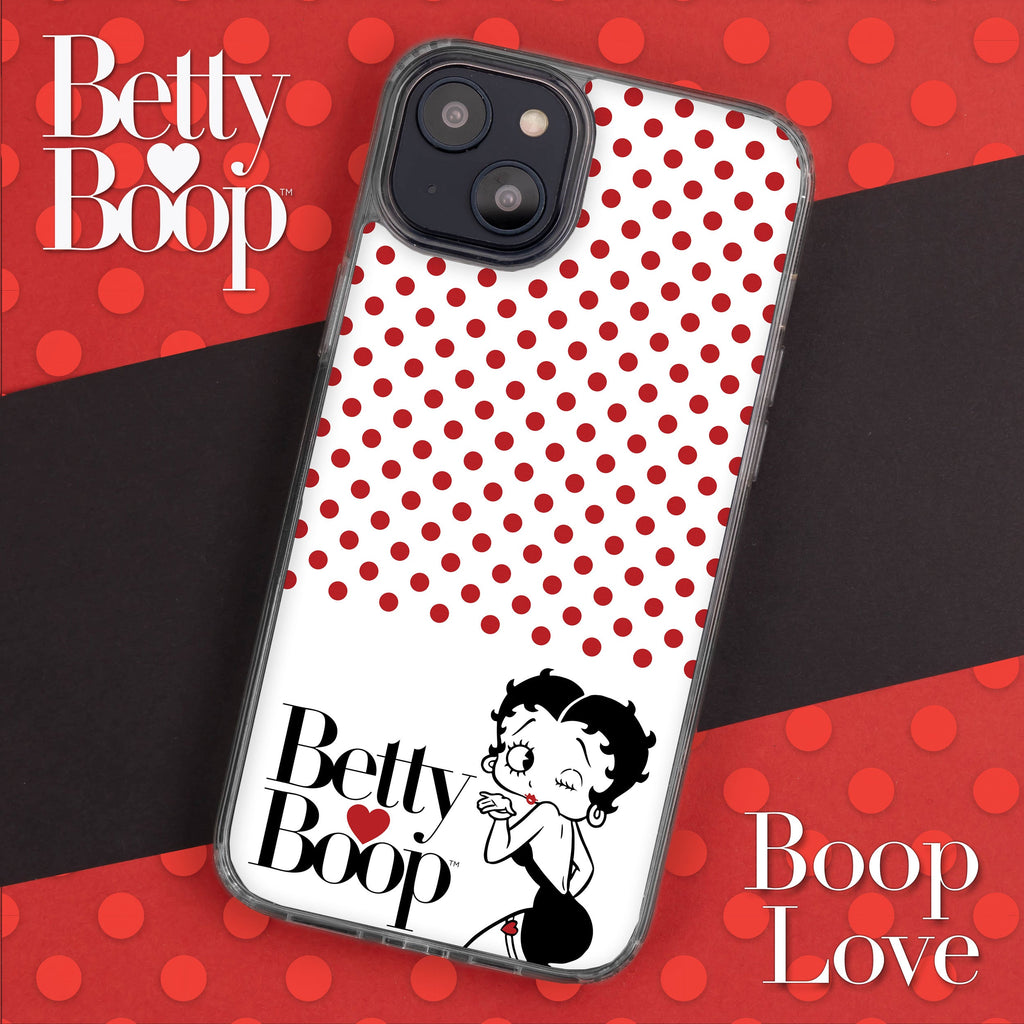 Betty Boop Classic HD Apple iPhone 14 Mag-Safe Phone Case