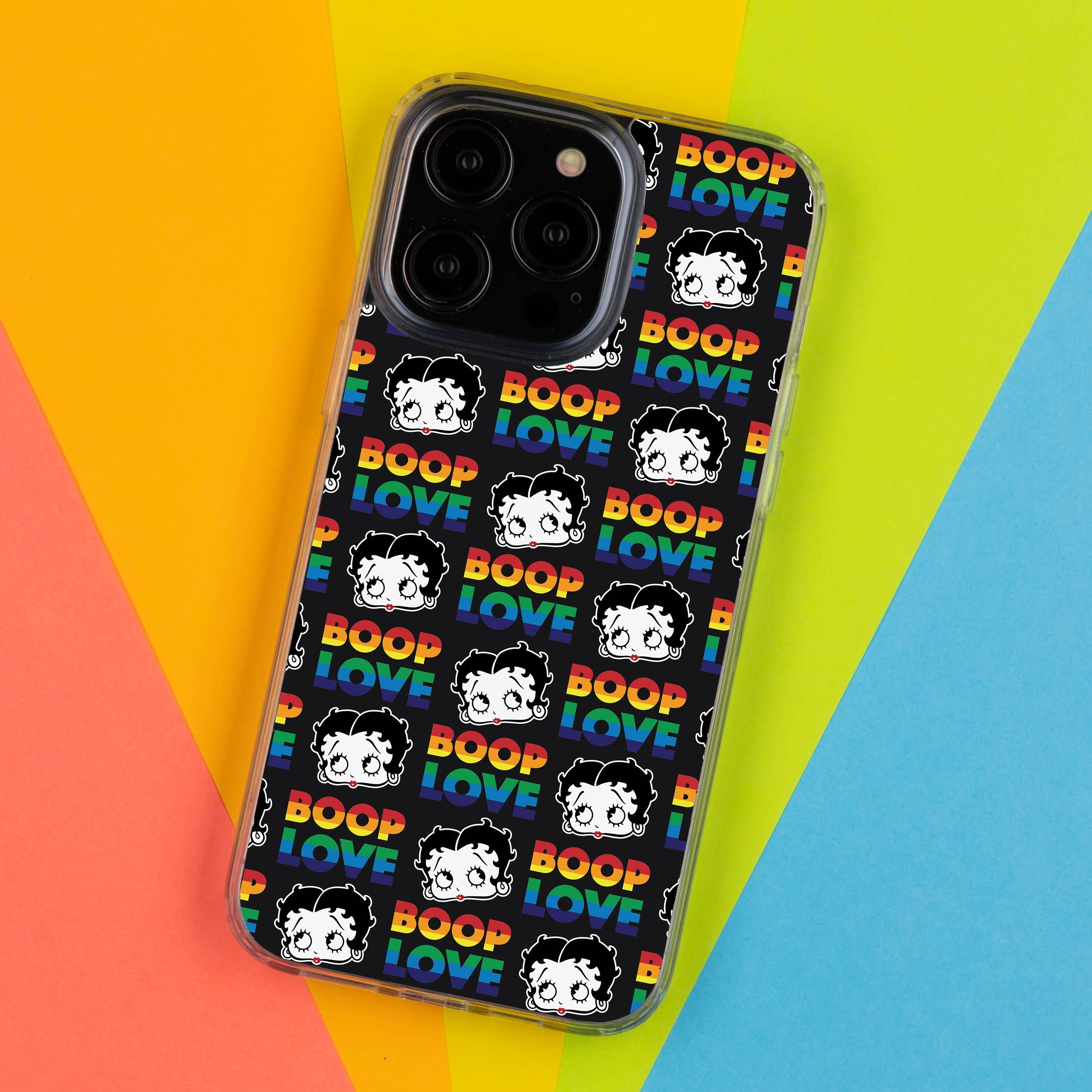 Betty Boop Pride HD Apple iPhone 11 Series Phone Case
