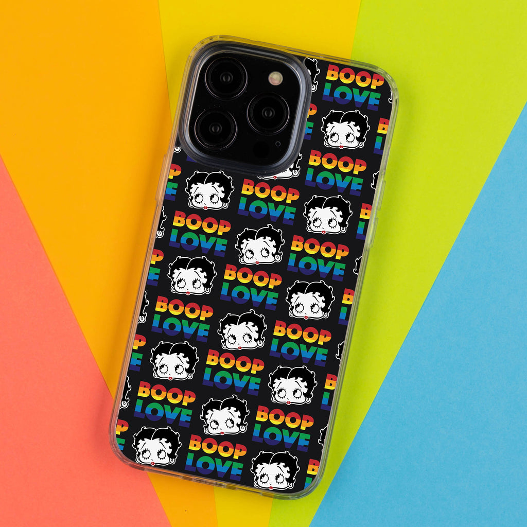 Betty Boop Pride HD Apple iPhone 14 Mag-Safe Phone Case