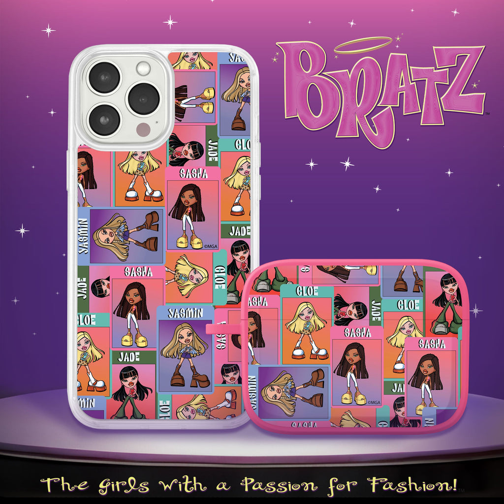 Bratz® Classic HD Apple iPhone 12 Mag-Safe Phone Case and AirPods Pro Combo Package