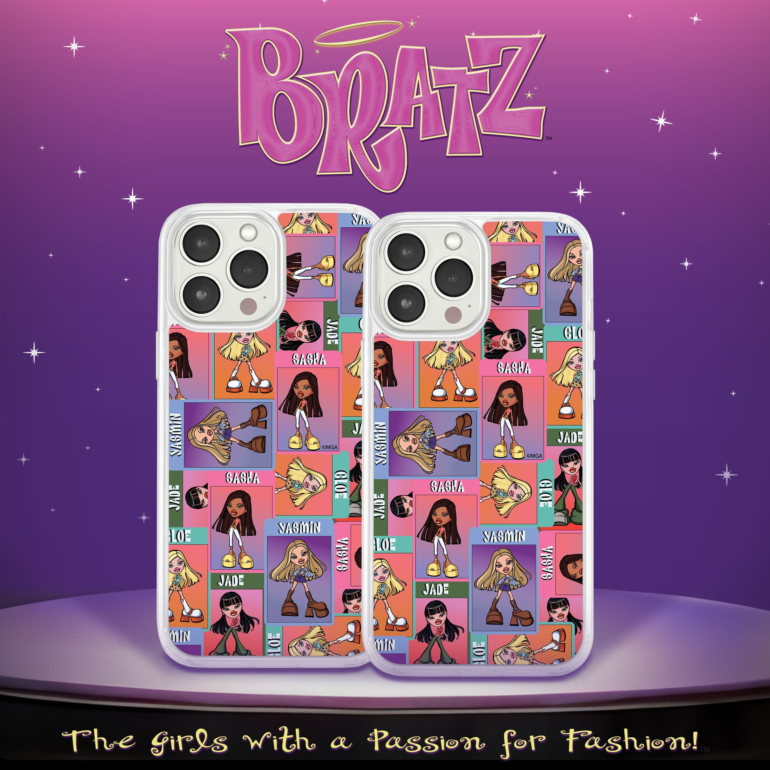 Bratz® Classic HD Apple iPhone 15 Series Mag-Safe Phone Case