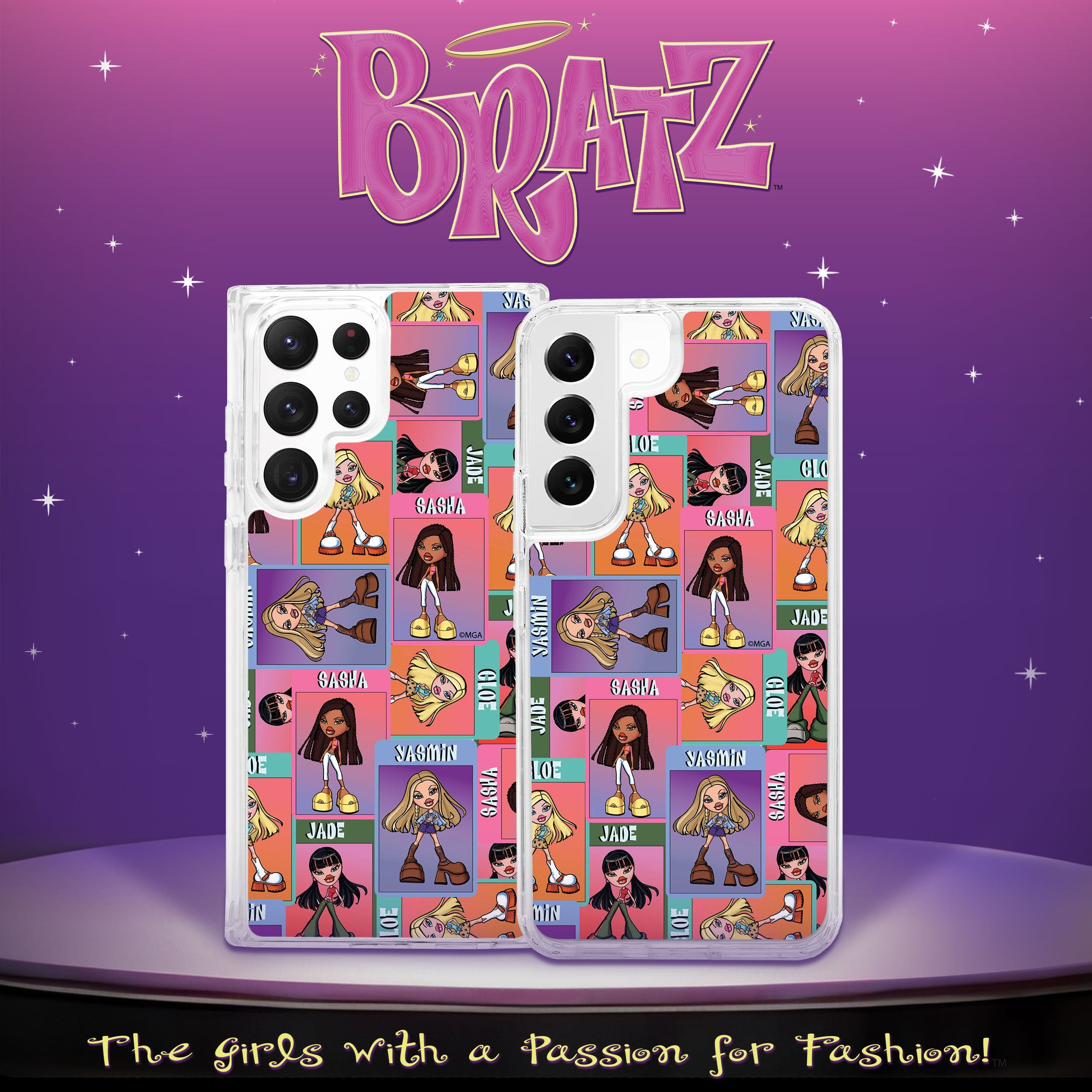 Bratz® Classic HD Samsung Galaxy S21 Phone Case