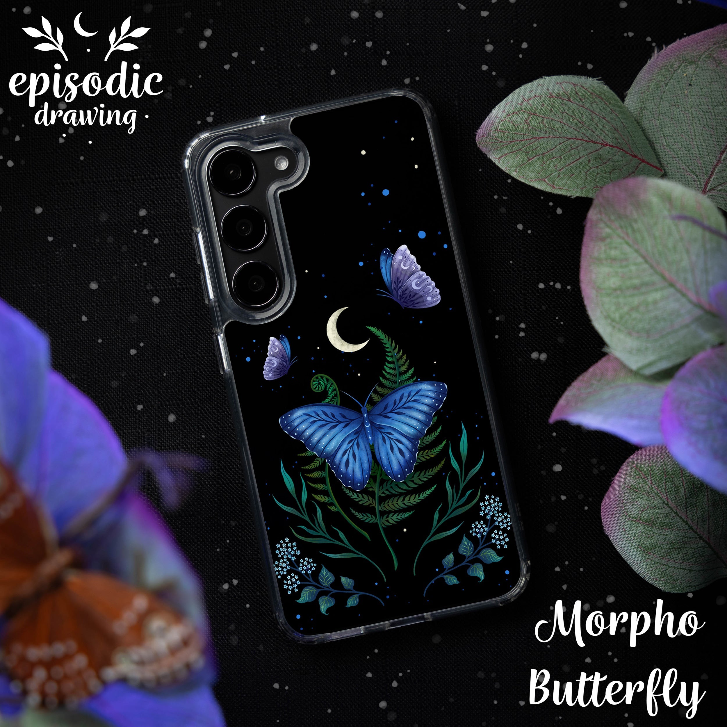 Episodic Drawing Enchanted Collection HD Samsung Galaxy S23 Phone Case