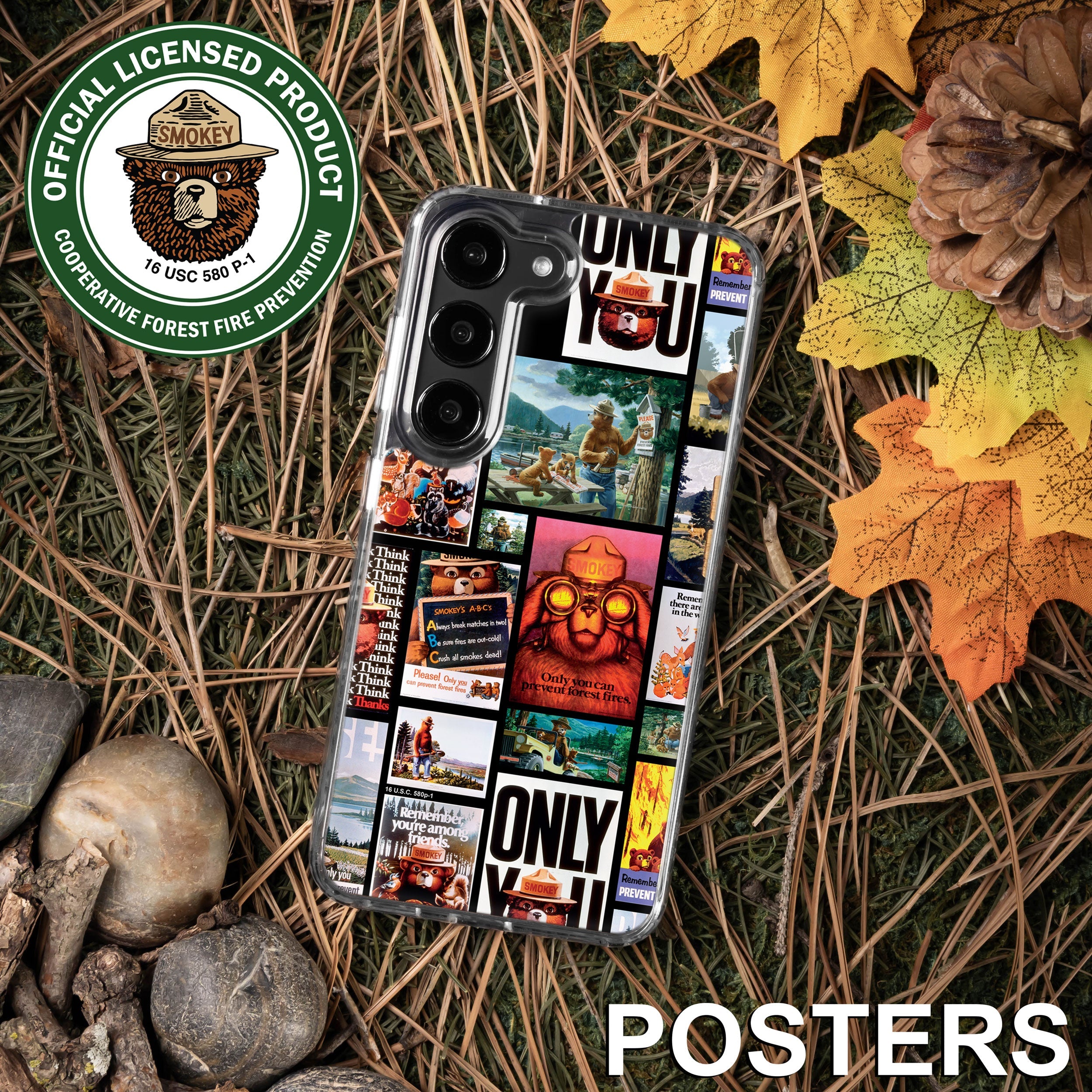 Smokey Bear Classic HD Samsung Galaxy S23 Phone Case