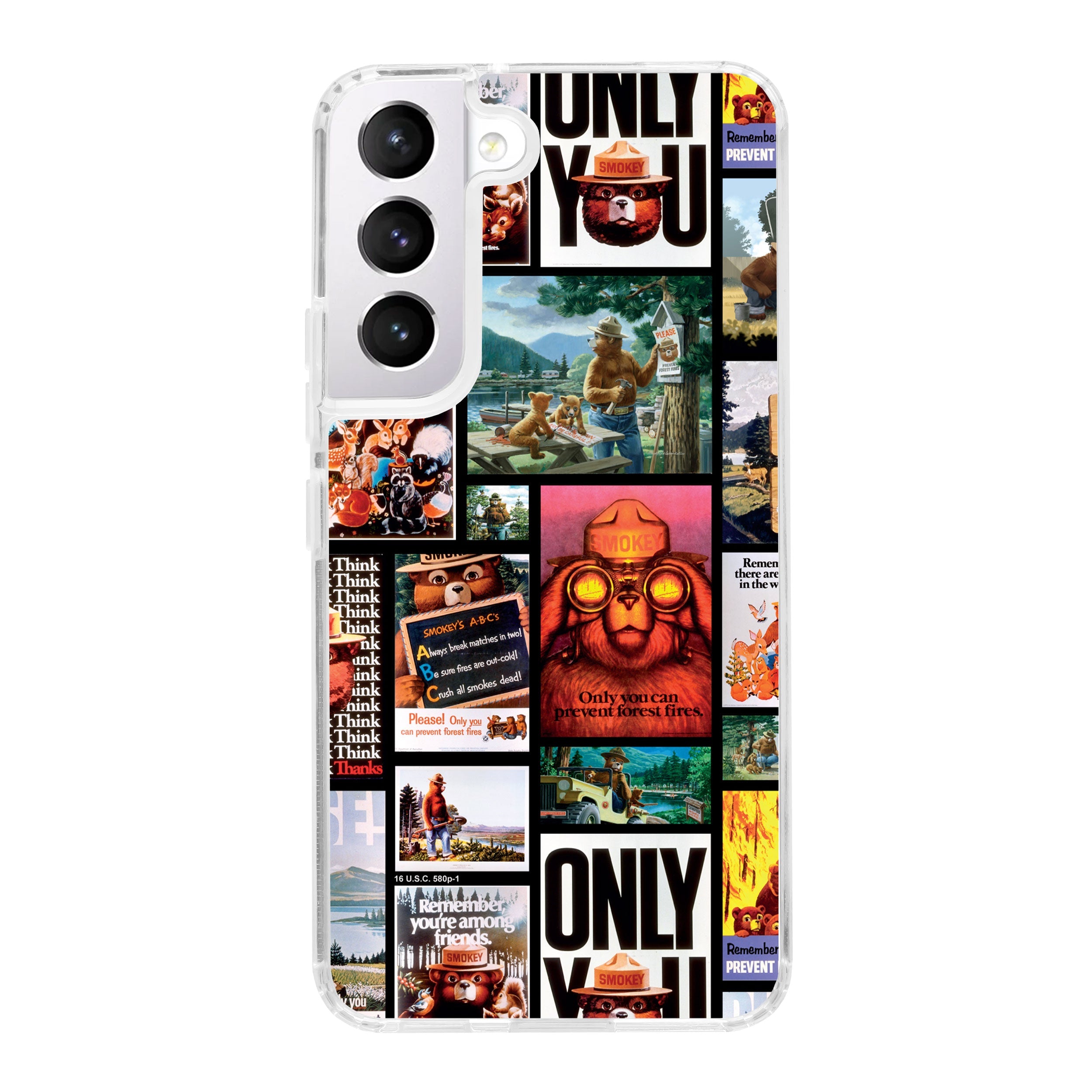 Smokey Bear Classic HD Samsung Galaxy S23 Phone Case
